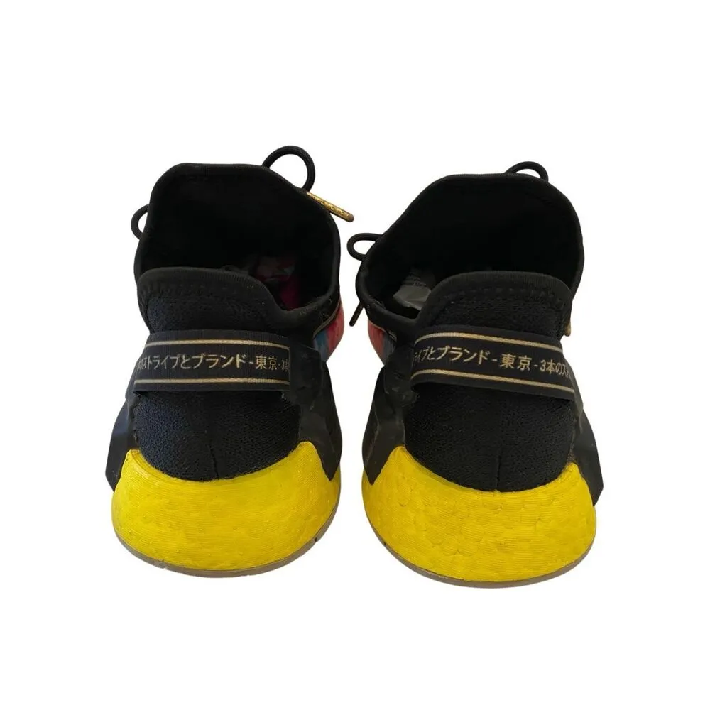 Adidas Nmd R1 V2 Tokyo Nights Black Sneakers Adult Mens Unisex Sports Training - Image 4