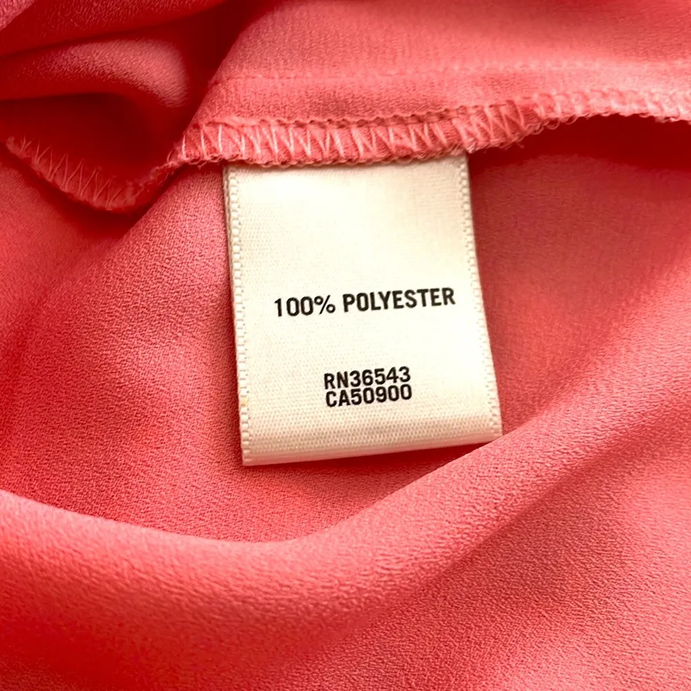 Van Heusen peach top with roll tab full sleeves - Image 8