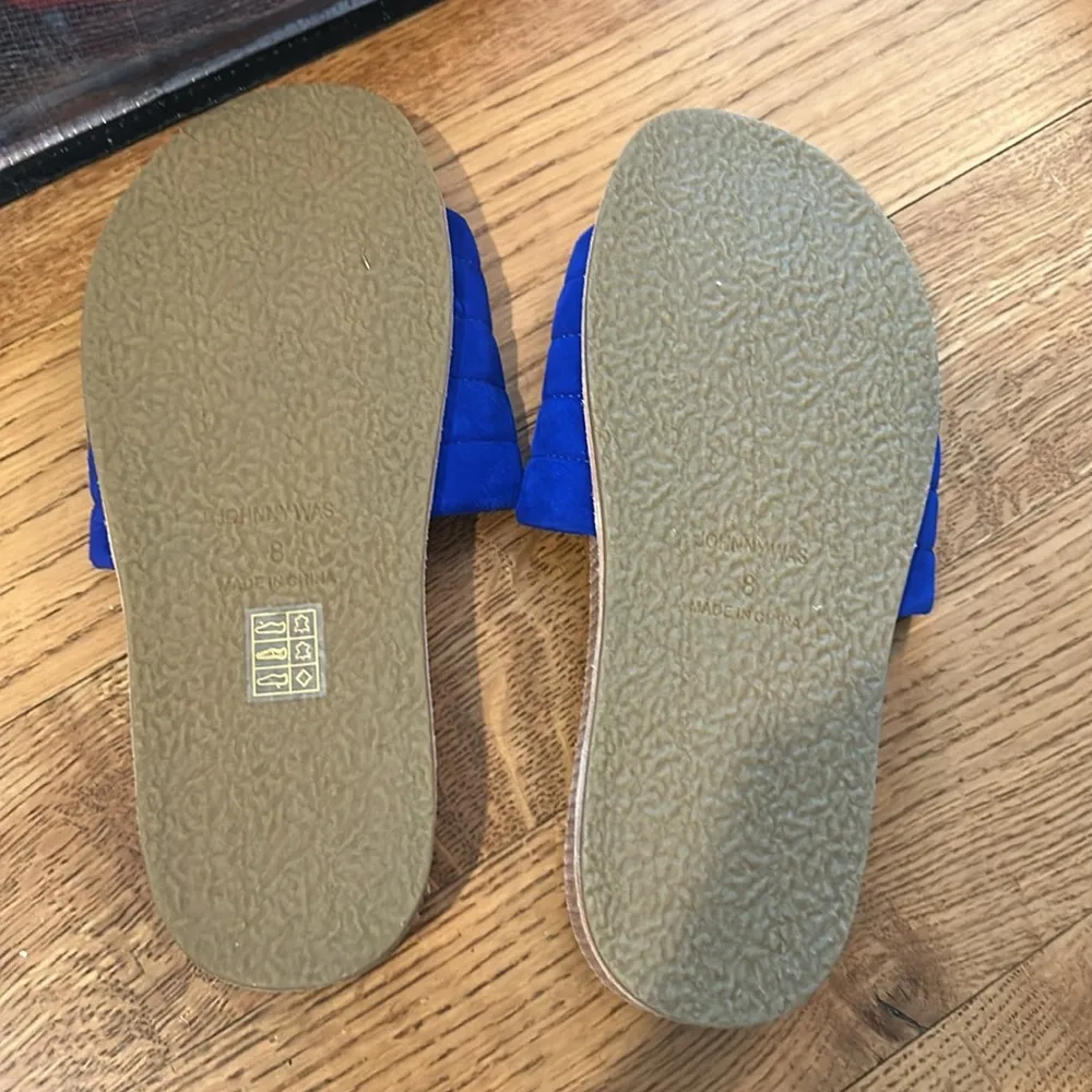 Adorable Never Worn Johnny Was Slides Women’s 8 🥰 - Image 3