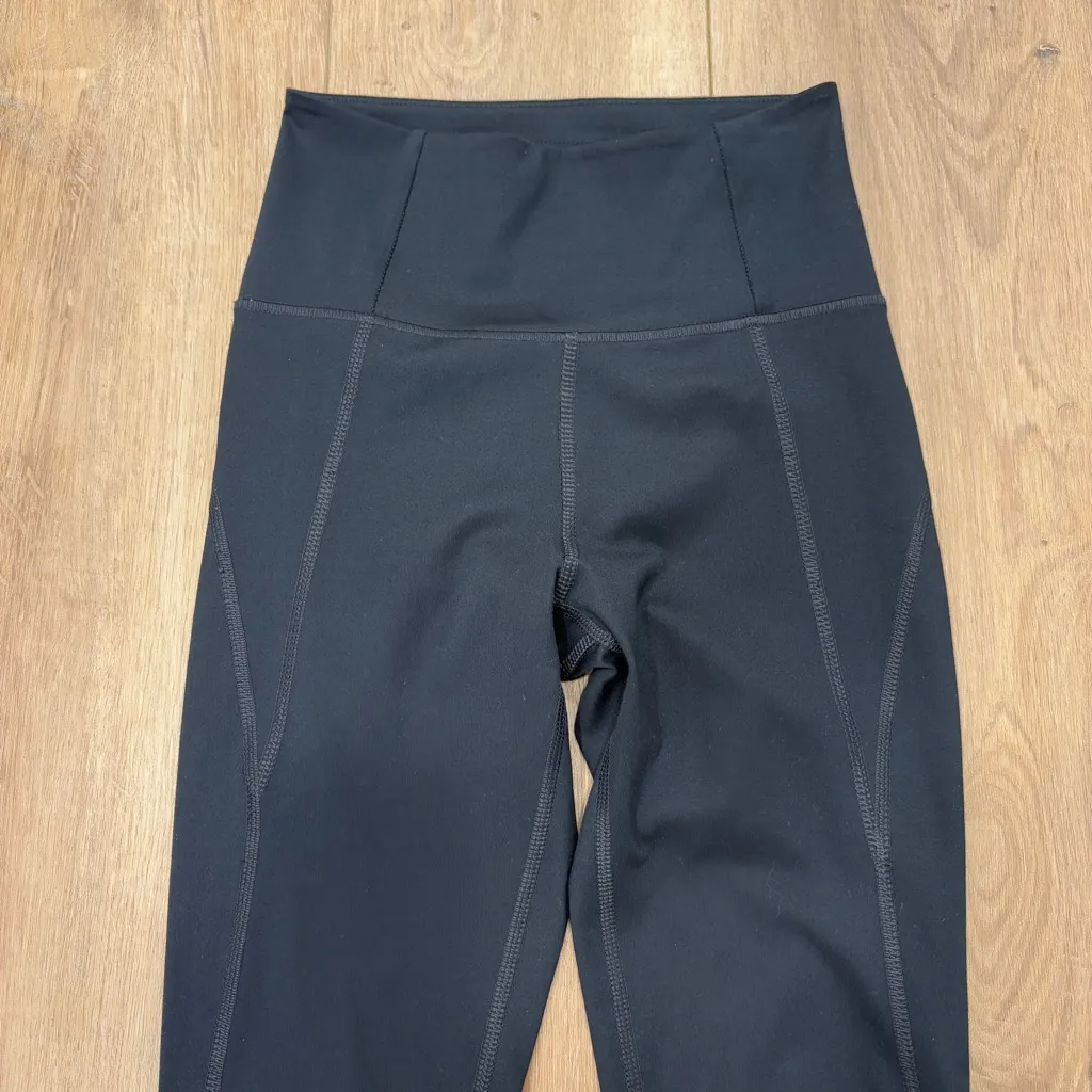 🌟GIRLFRIEND COLLECTIVE🌟 COMPRESSIVE HIGH RISE LEGGING BLACK SZ XS - Image 3