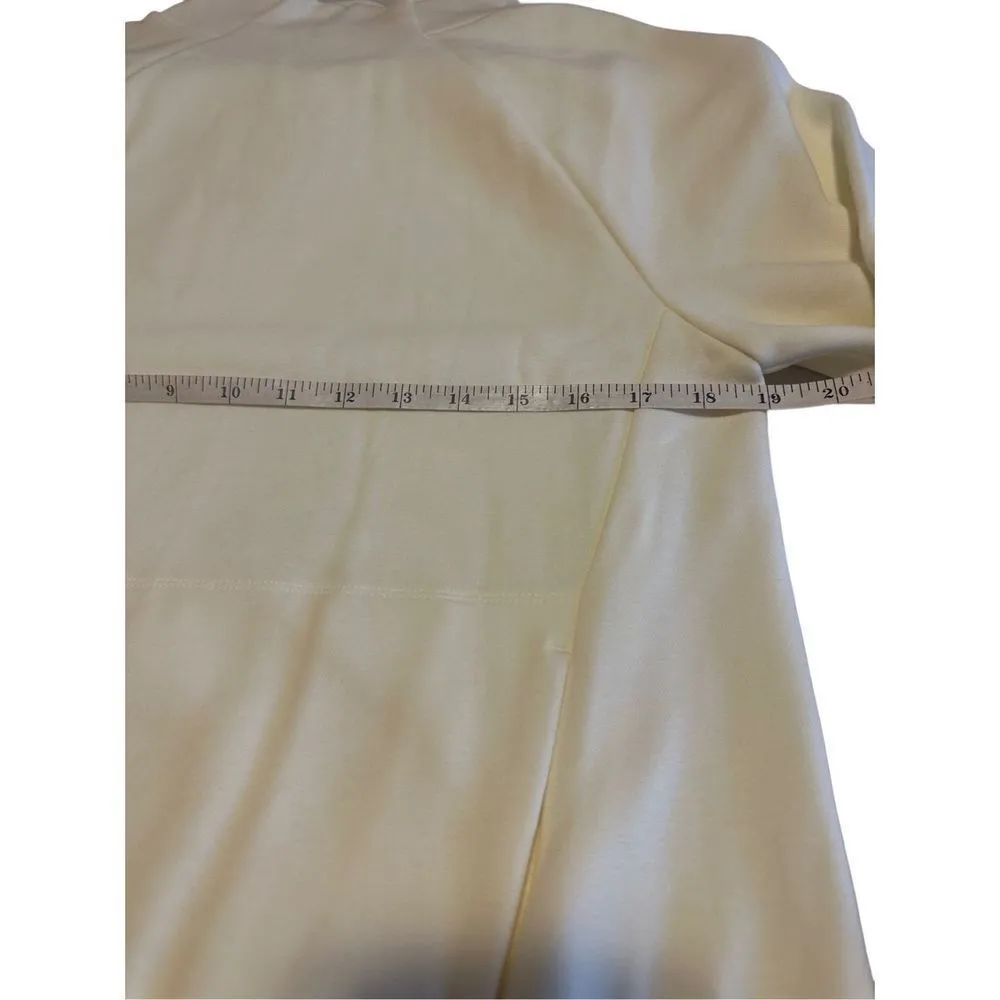 Fabletics Small Funnel Neck sweater- Warm white - Image 13