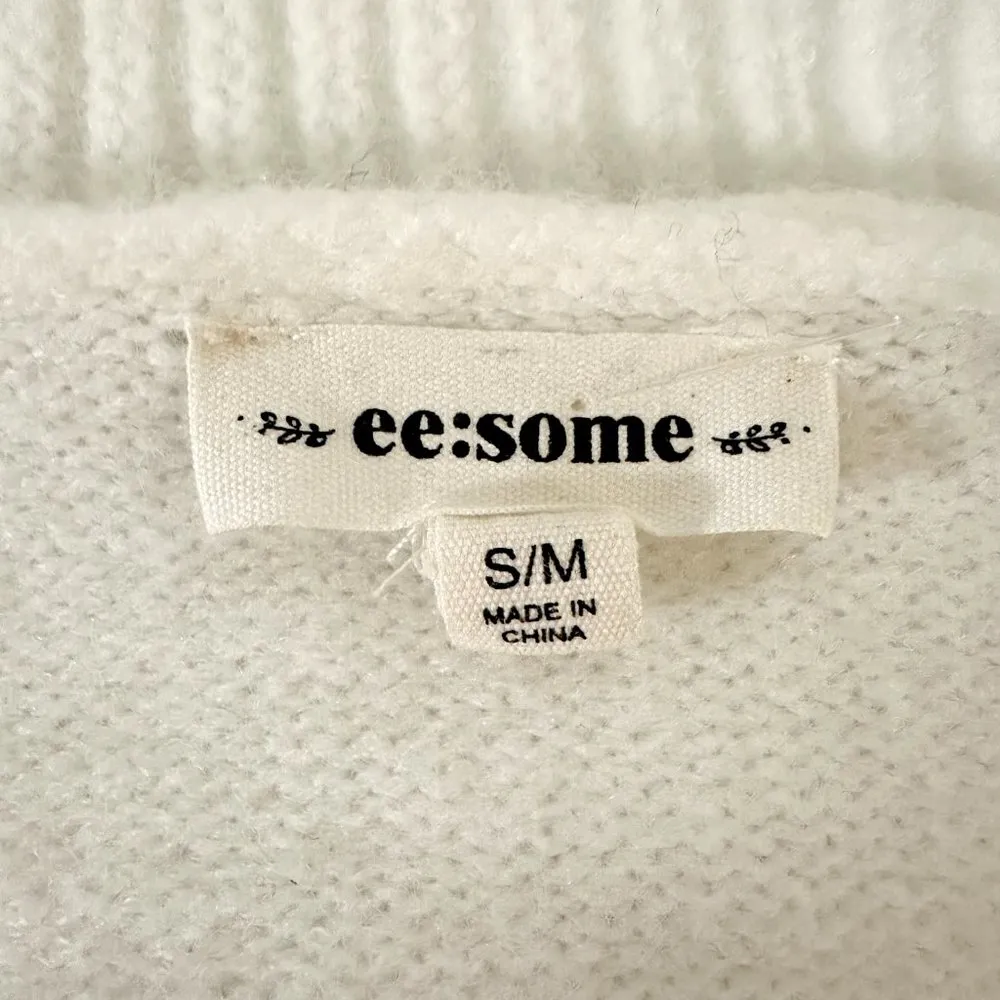 ee:some Puff Sleeve Pocket Cardigan Size undefined - Image 8