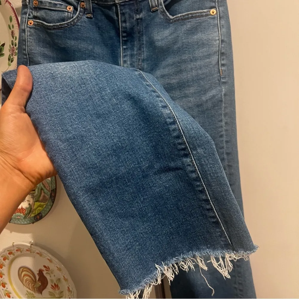 Pistola Lennon High Waist Ankle Bootcut Jeans in Countryside Vintage Wash - Image 6