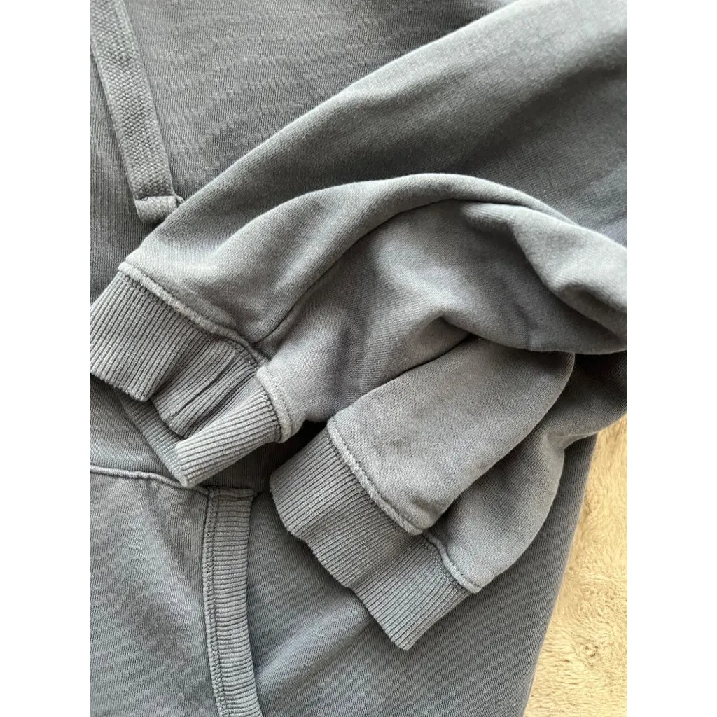 Taylor Swift The Eras Tour 2023 Gray Hoodie L- Fan Apparel With Tour Dates & Poc - Image 8