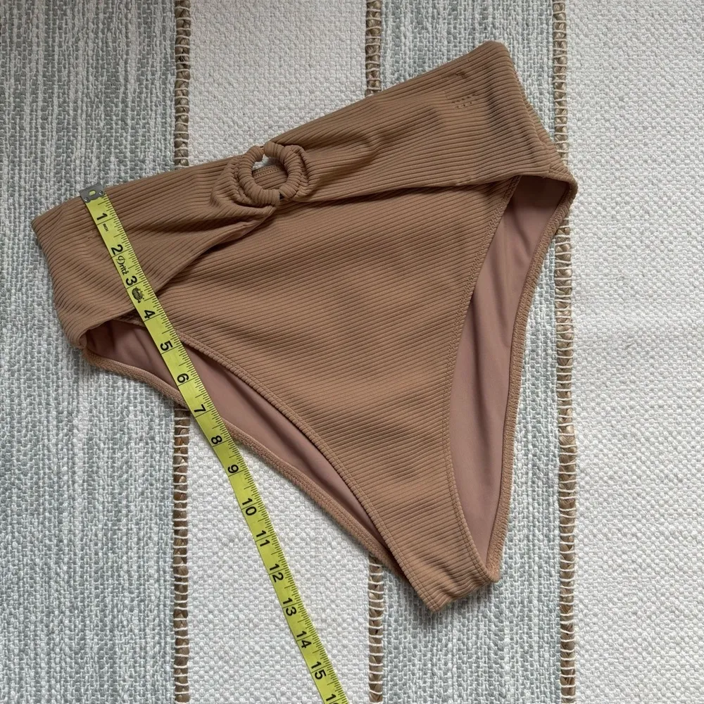 House of Harlow 1960 Boston Sunkissed Bikini Set High Rise Bottom Women’s Large - Image 7