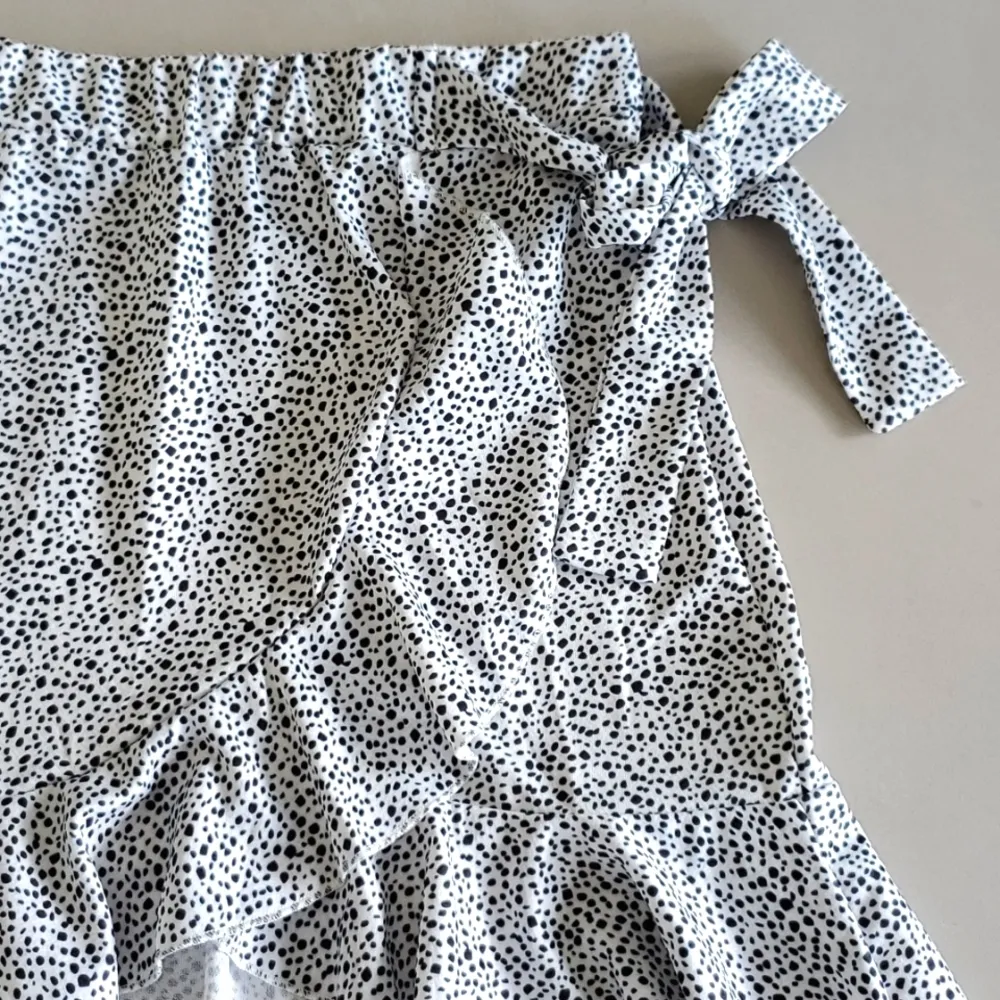 Brand New Dots Layered Mini Skirt - Image 2