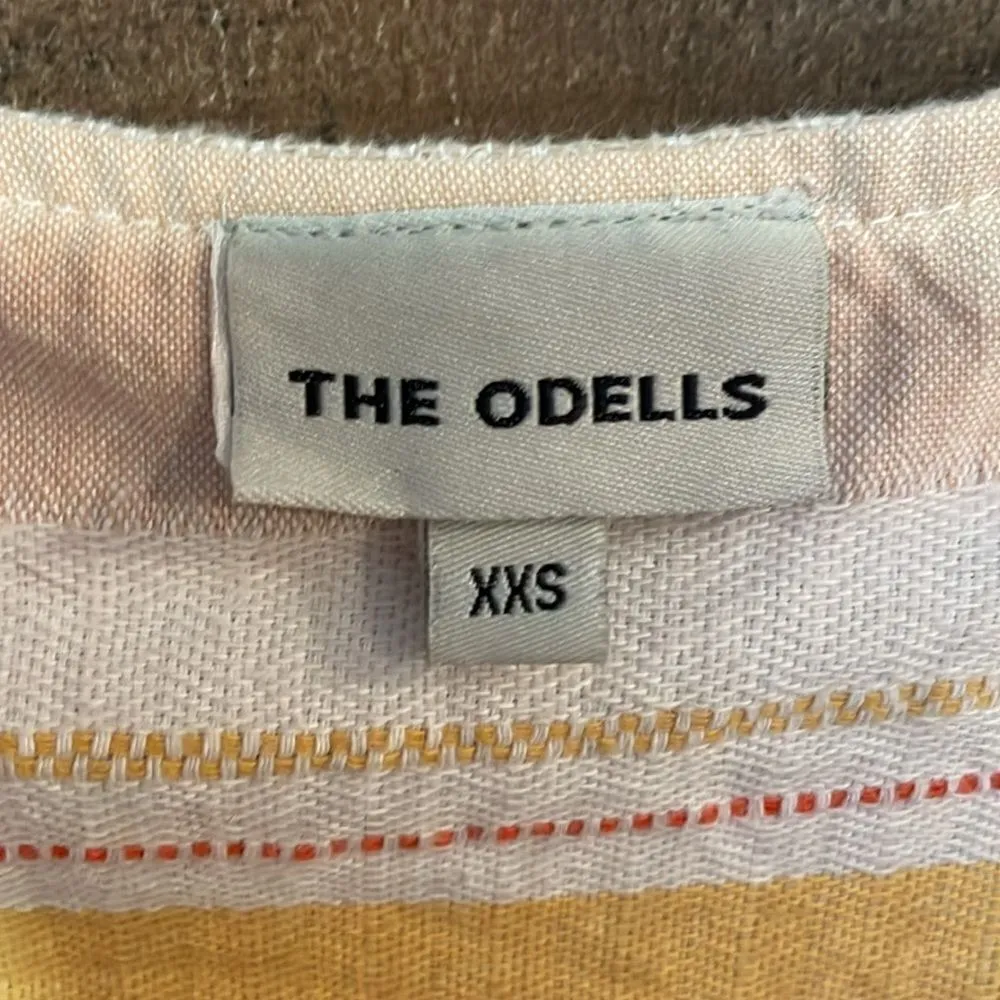 Anthropologie The Odells Cody Ethnic Yarn V Neck Dress - Image 5