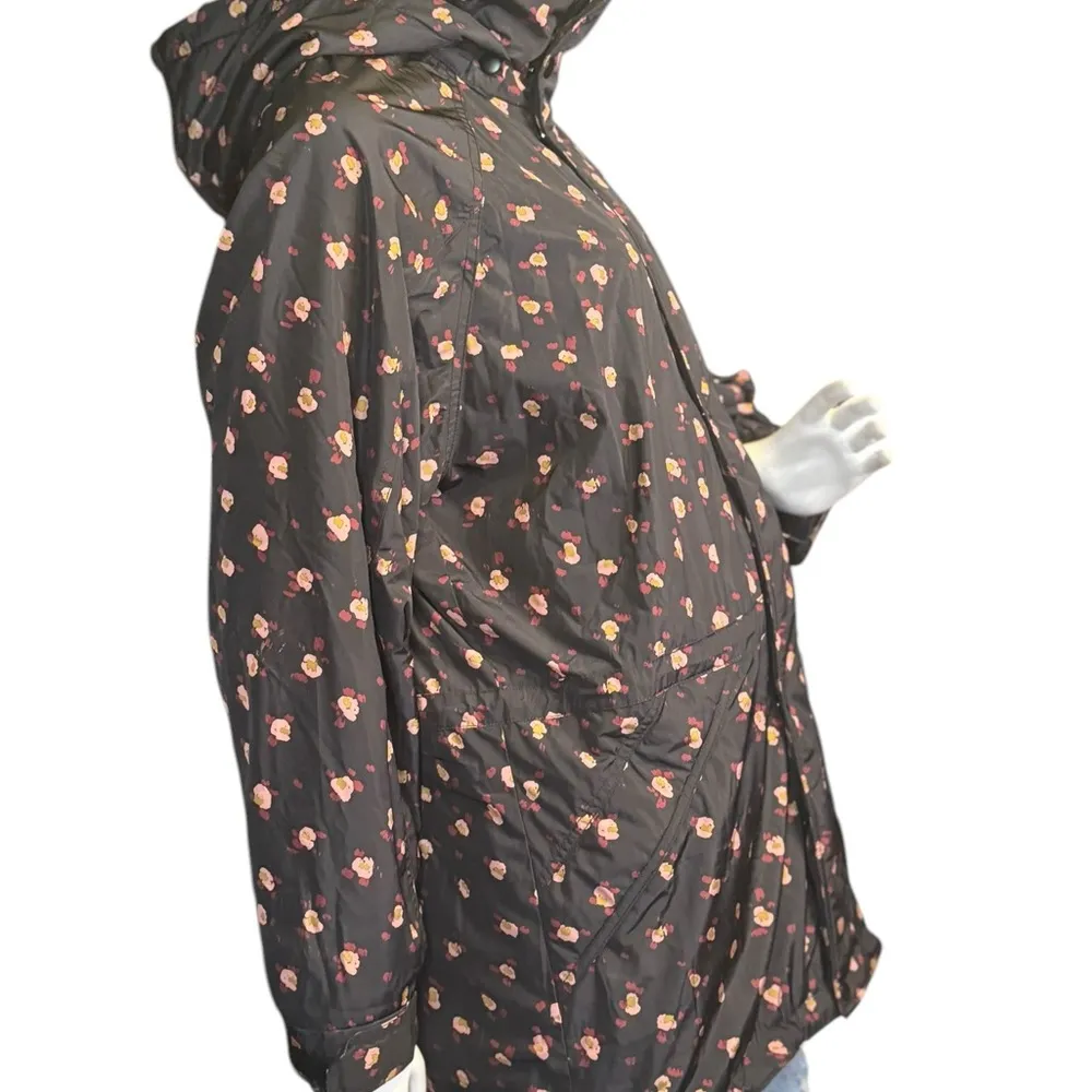 Cabi Rainy Day Reflective Floral Jacket 4115 Oversized Medium Size. - Image 6