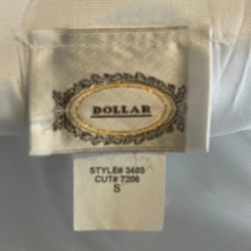 Dollar Clothing Wedding‎ Dress White - Image 2