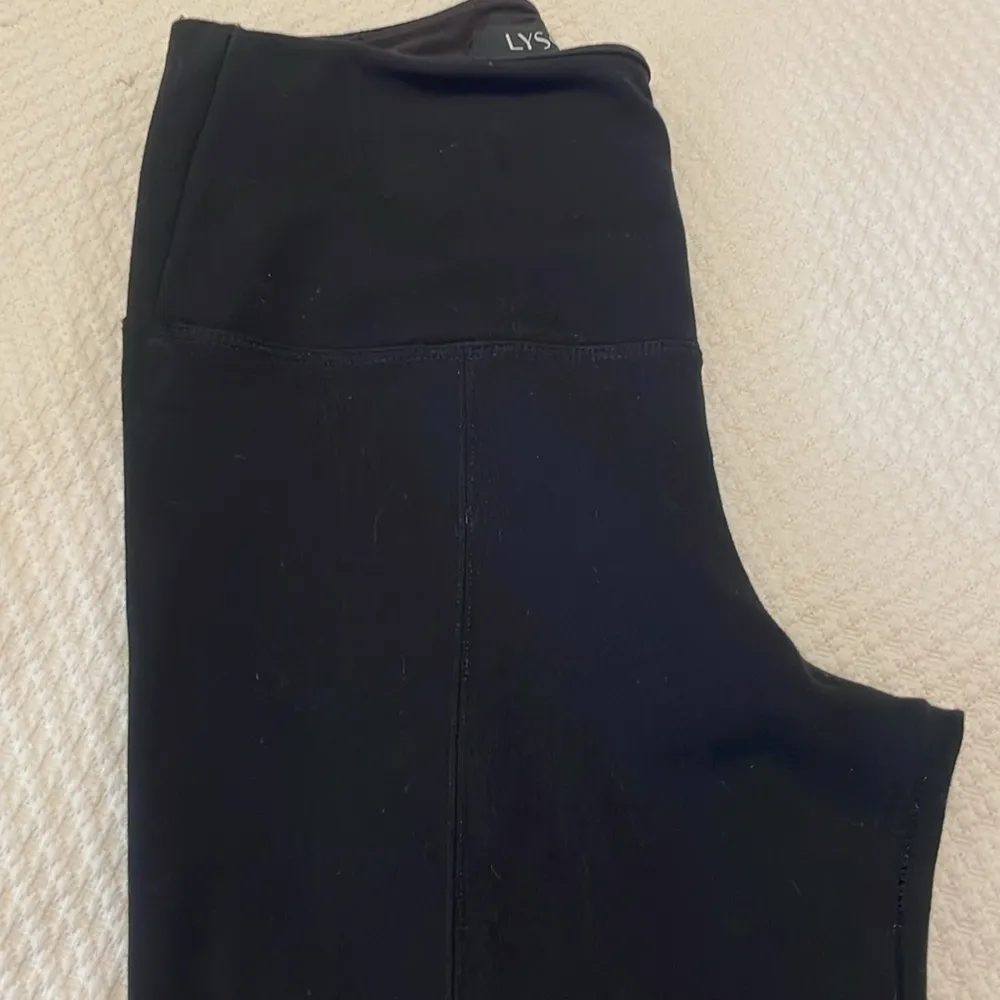 Lysee seam front black legging, Medium - Image 5