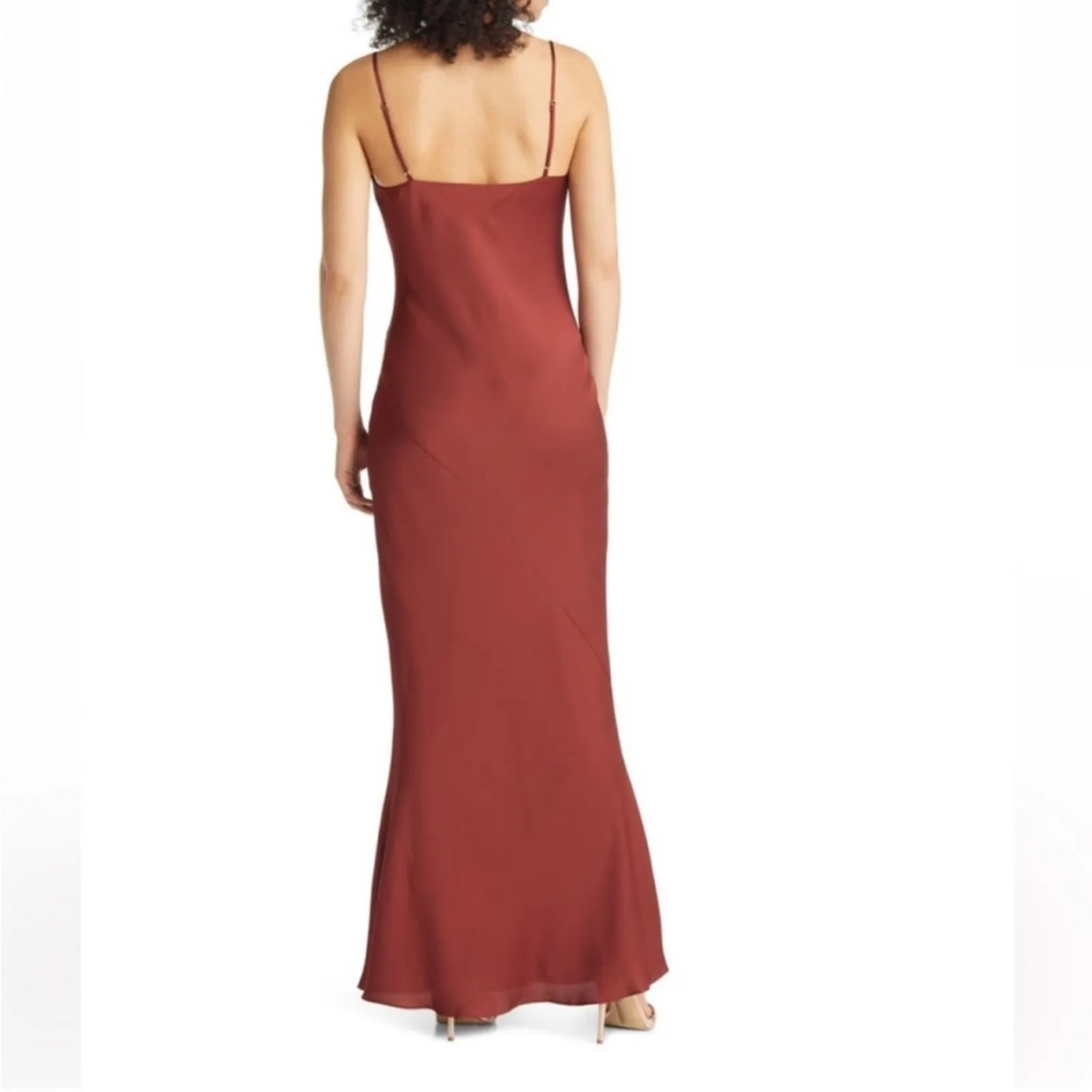 Shona Joy Luxe Bias Cowl Slip Dress 12 - Image 3