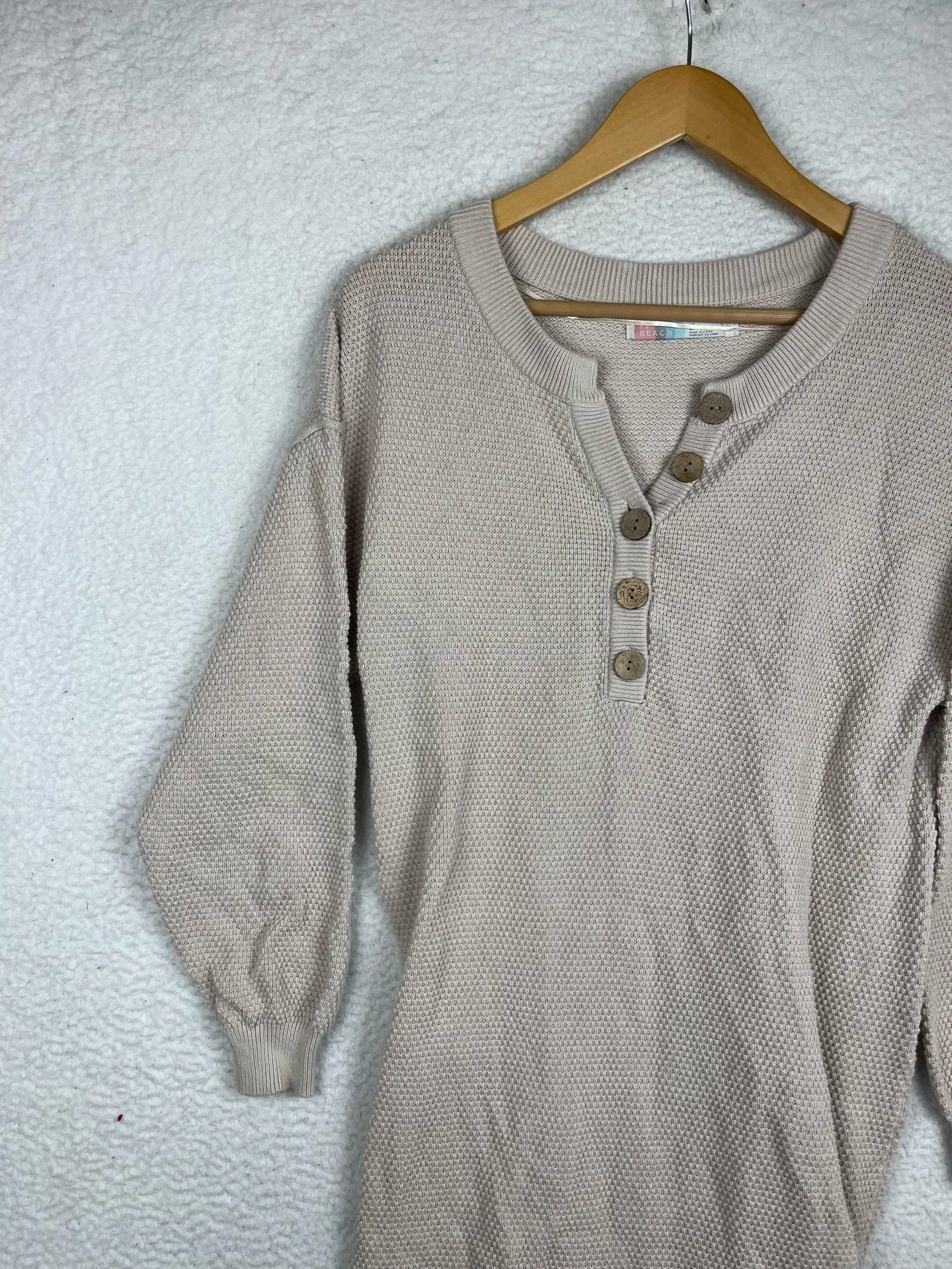 Free people midi sweater dress - Image 3