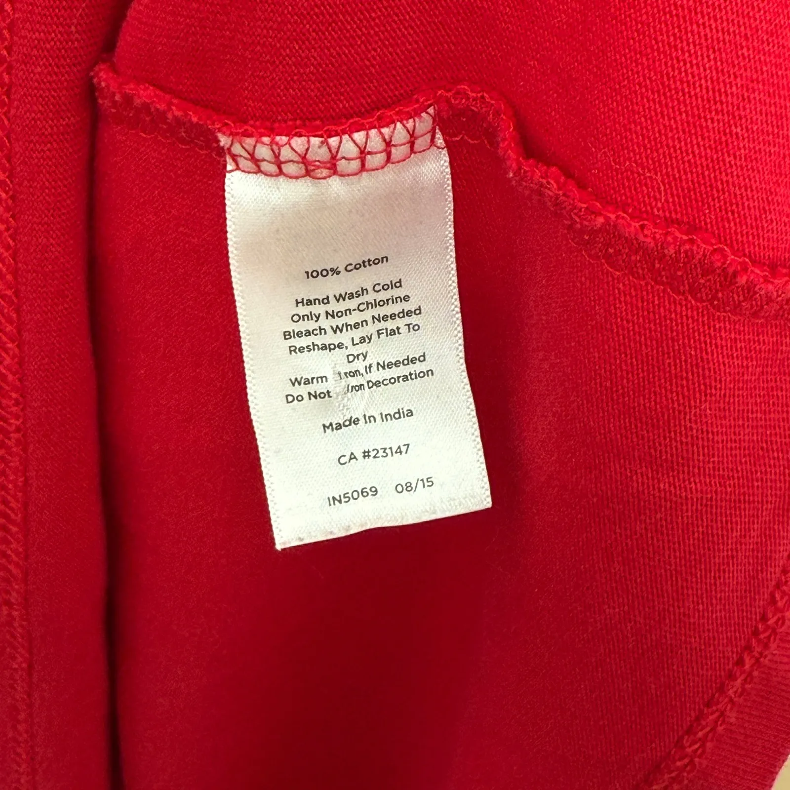 Talbots Womens Penguin‎ Top Size 3X Red Sequin Holiday Winter Long Sleeve Tee - Image 5