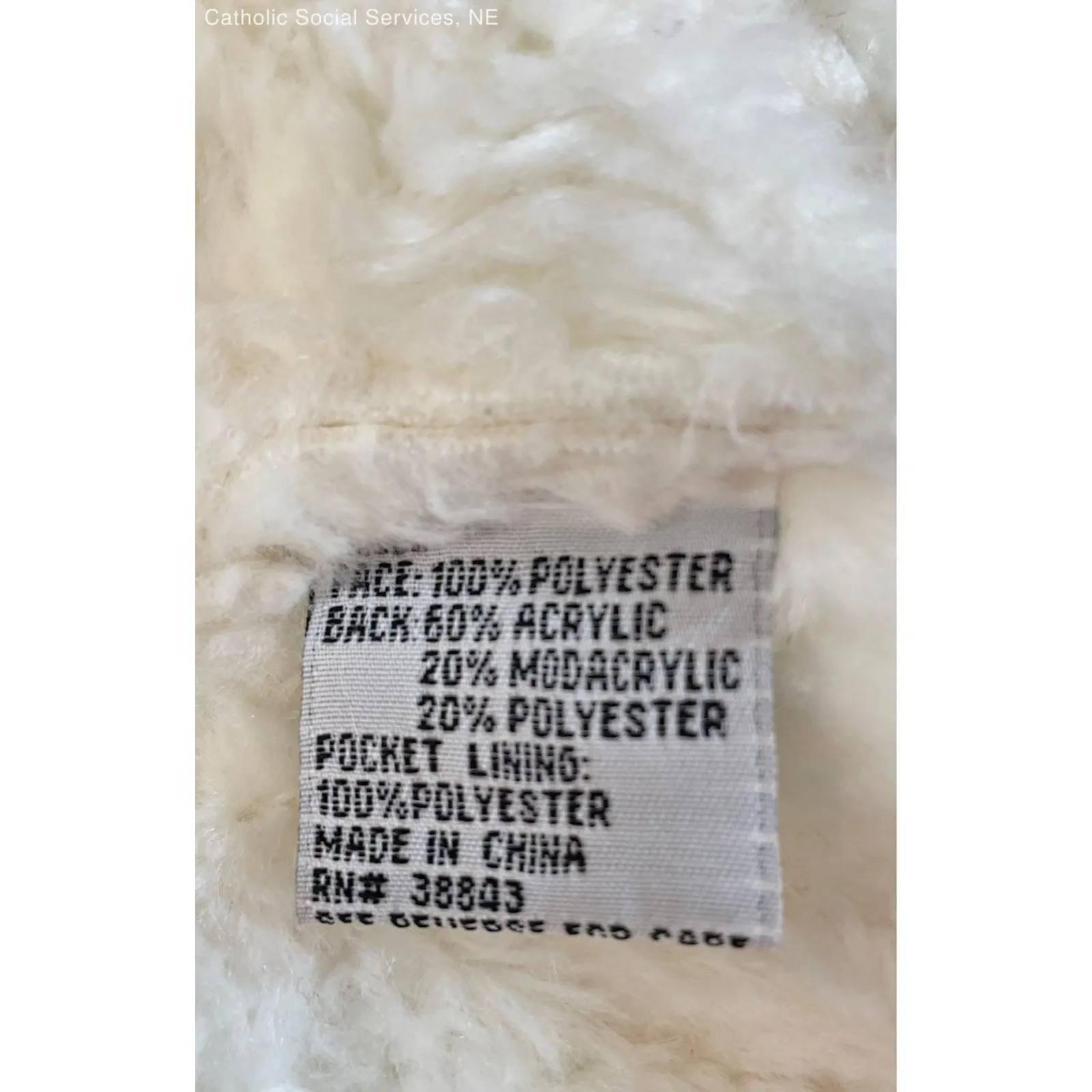 Larry Levine Ivory Button-Up -‎ Size Large - Image 9