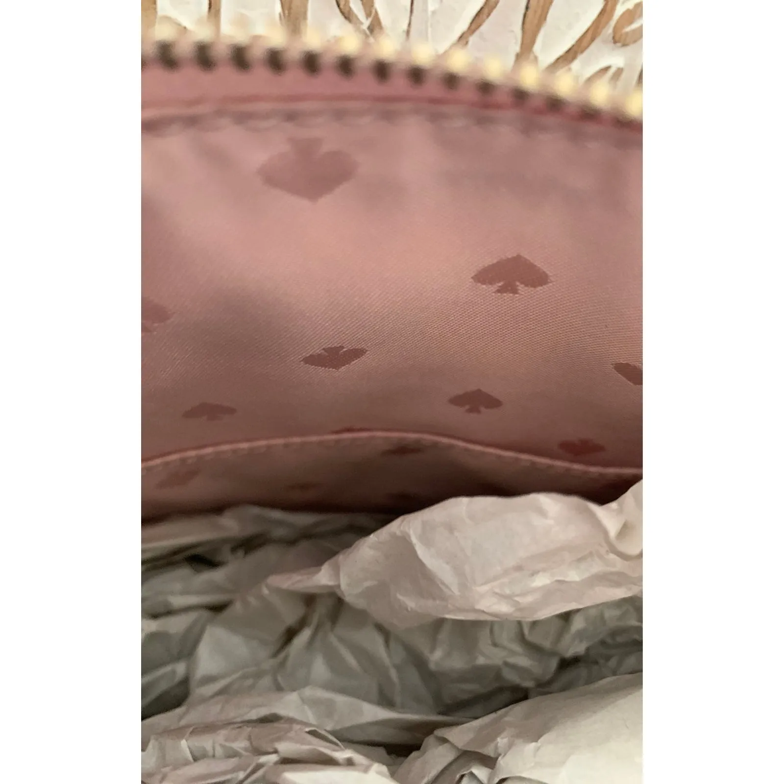 Kate Spade‎ Pink Leather Crossbody Bag - Image 4