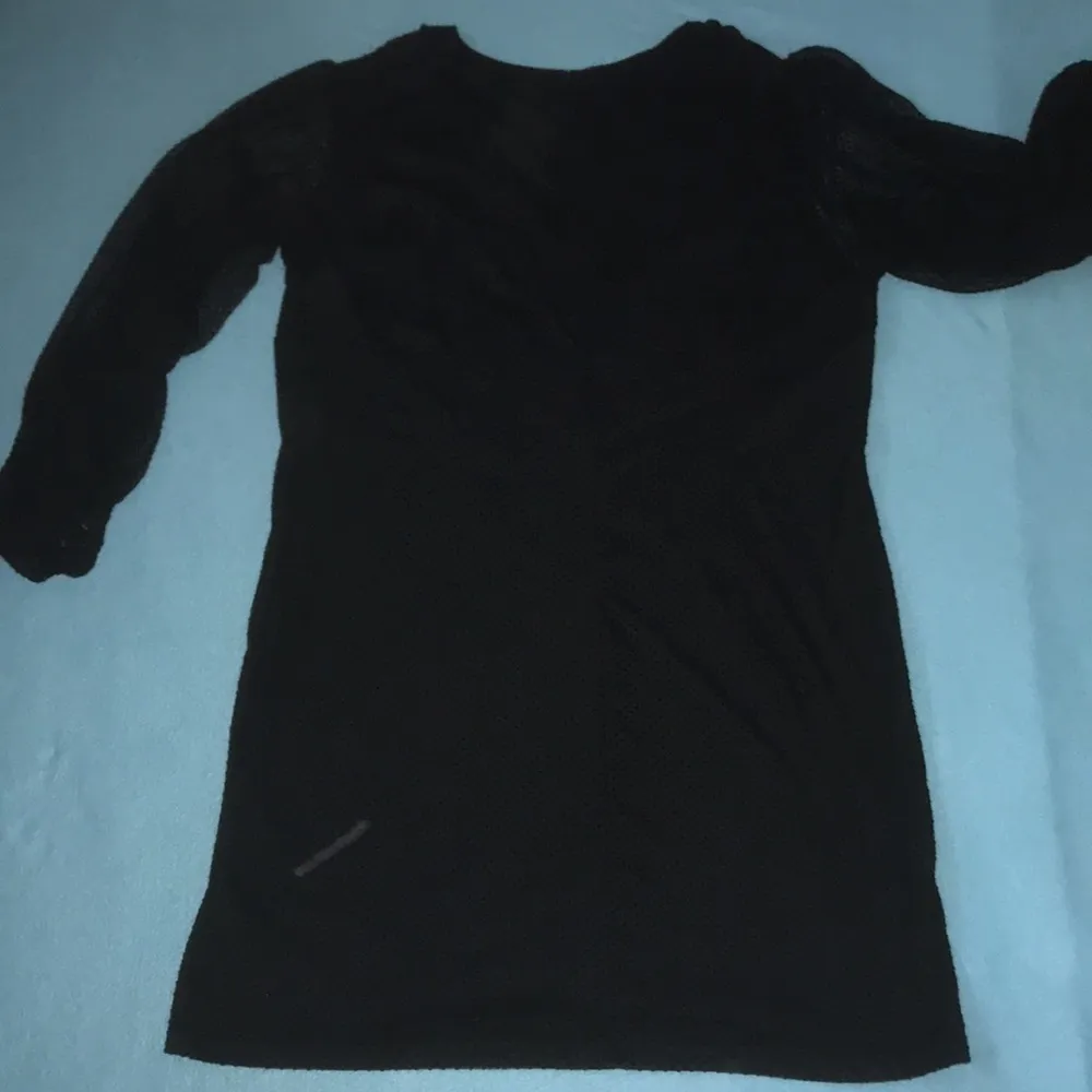 𝅺MISSGUIDED mini dress polkadot print balloon sleeves NWT size 20 - Image 2