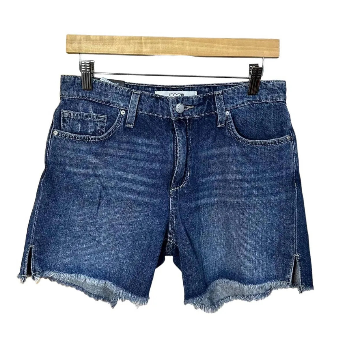 Joe's Jeans Helsinki‎ Cut-Off Denim Shorts Cotton Size 26 NEW - Image 2