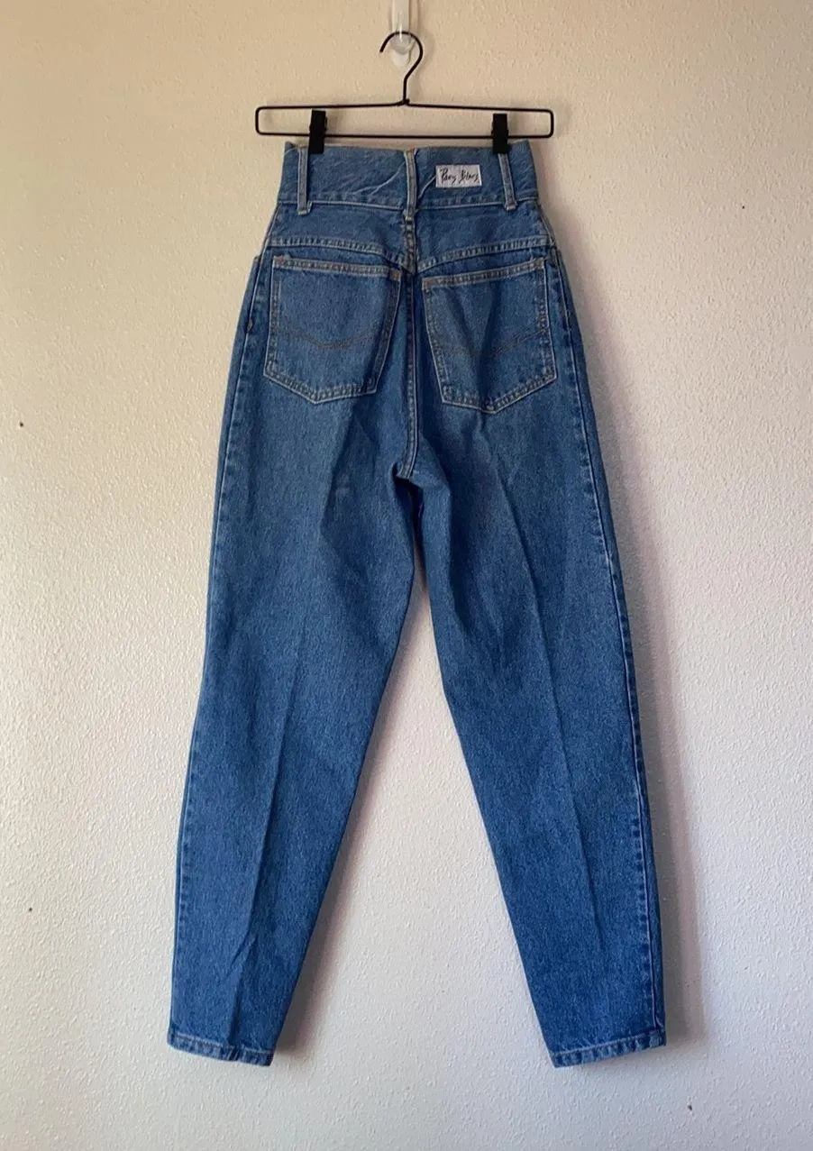 Vintage High Waist Jeans - Image 3