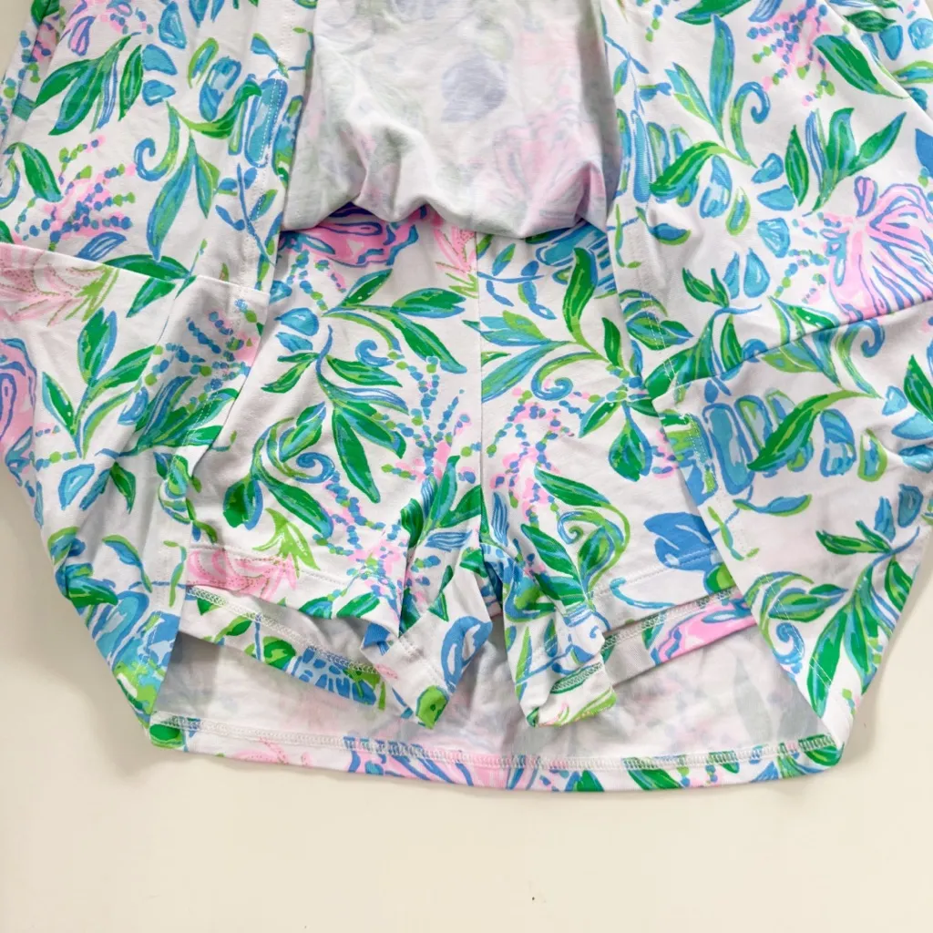 Lilly Pulitzer Parigi Skort Romper size Medium - Image 8