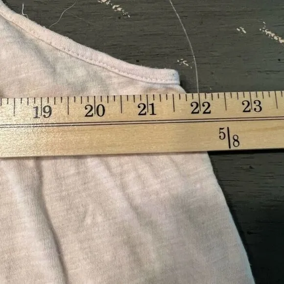 Faded Glory Womens Tan Tank Top Eyelet Sleeveless‎ Casual Blouse Top XXL - Image 6