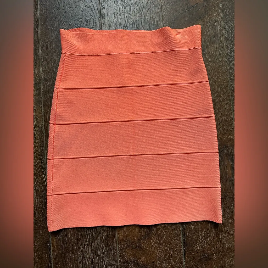 BCBG MAXAZRIA Simone bondage skirt size S 
Figure hugging high waisted RRP $138 - Image 2