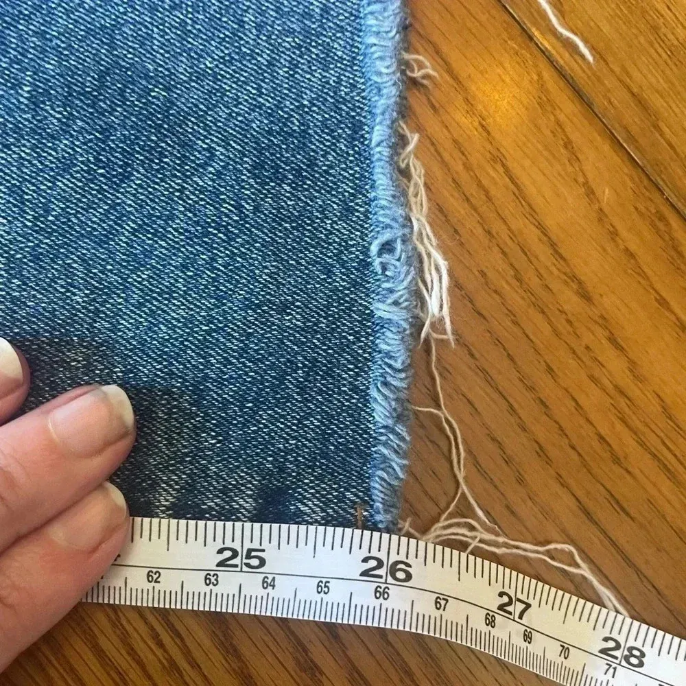 Blank NYC the Madison crop jeans size‎ 27 EUC! Bin B - Image 11