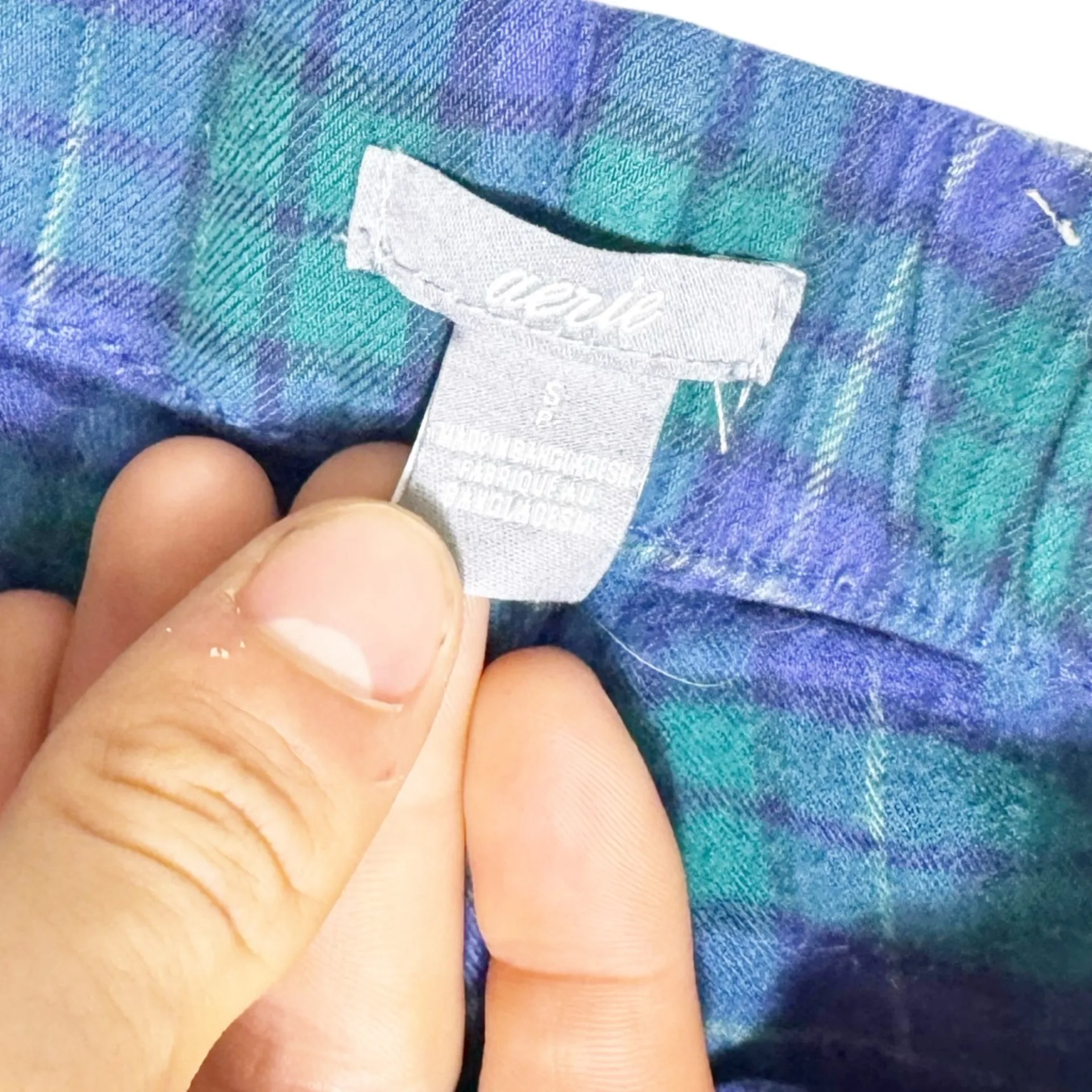 Aerie Plaid Lounge‎ Pants size S - Image 2