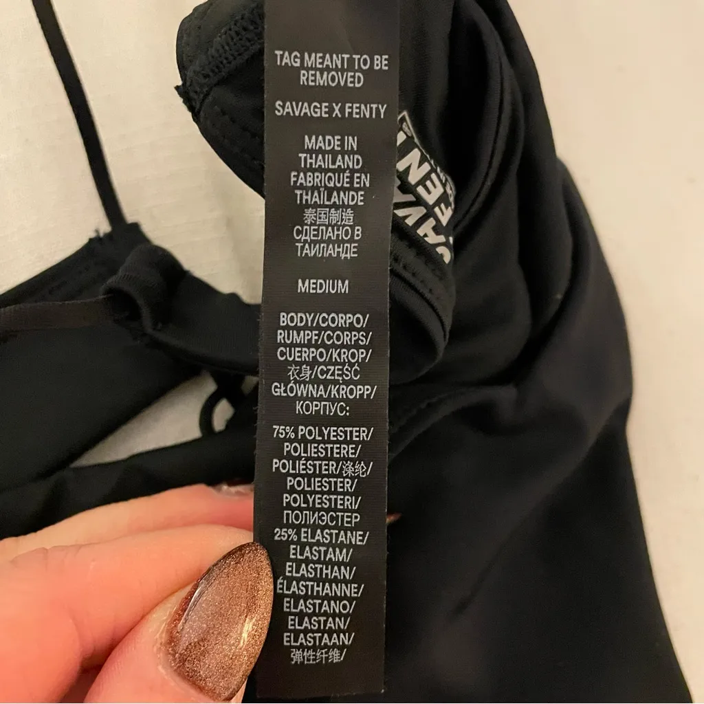 Savage X Fenty Wildcat Strappy - Image 8