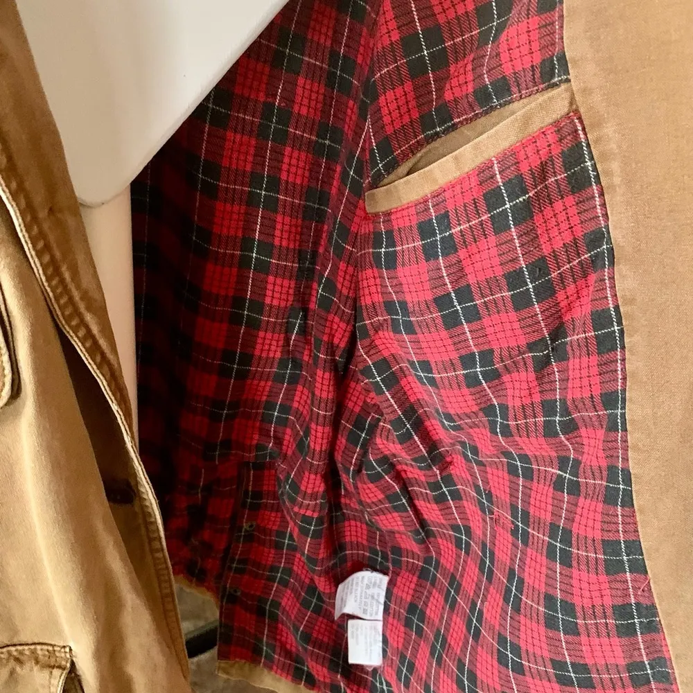 CAVALIER Vintage Equine Barn Jacket Size L - Image 4