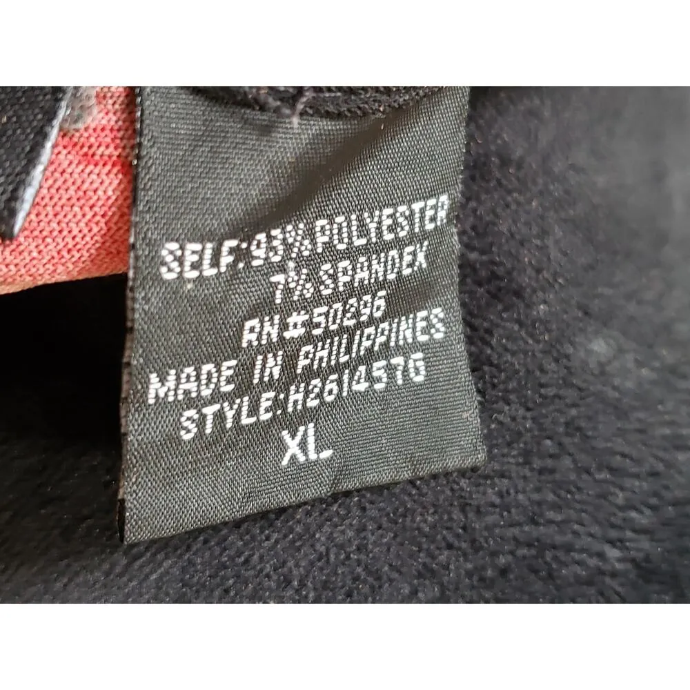 Faith, Love & Passion Wrap Dress Women Size XL Black Floral Polyester Tie Waist - Image 6