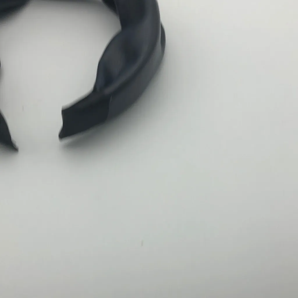 HEADBAND. Navy blue. Blue - Image 8