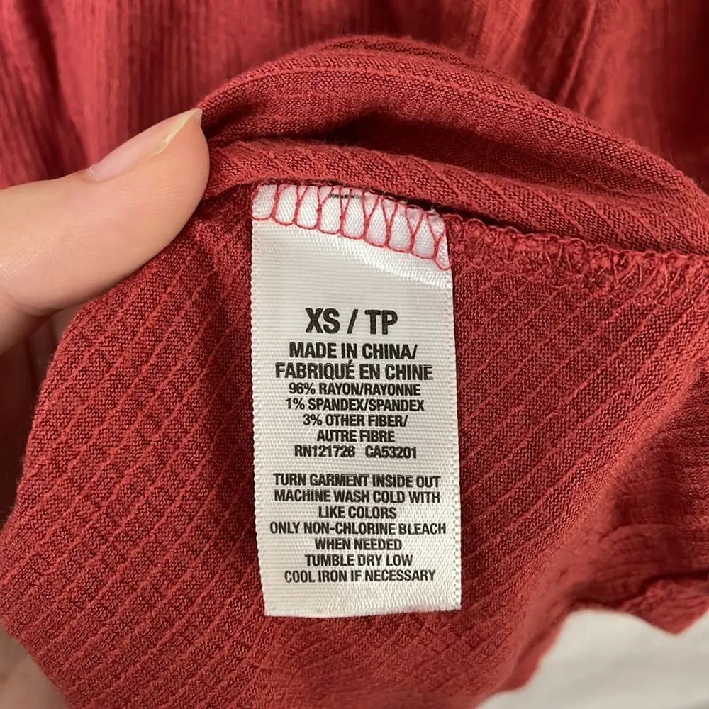 Cape Juby Off the Shoulders Top Size XS - Image 4