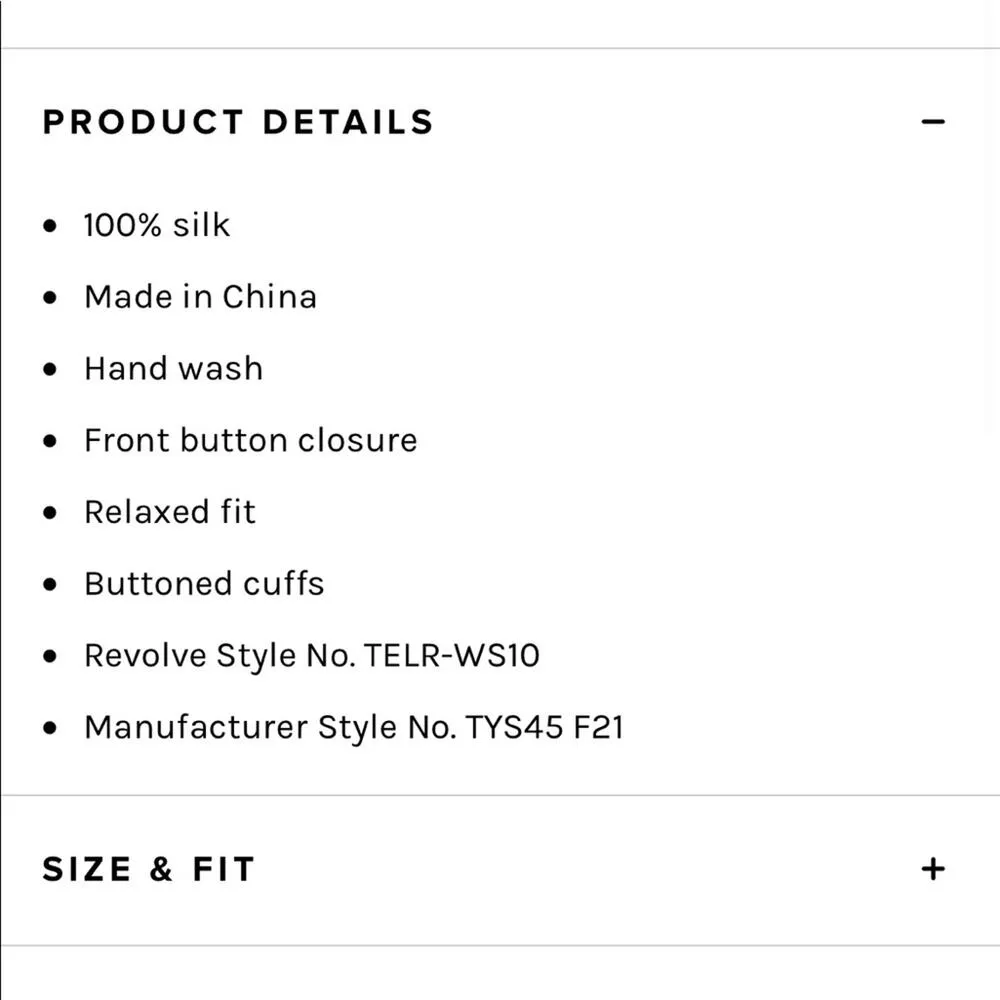 Revolve - Tell Your Friends Dolman Silk Shirt in Plaisantin Cream & Black - Image 8