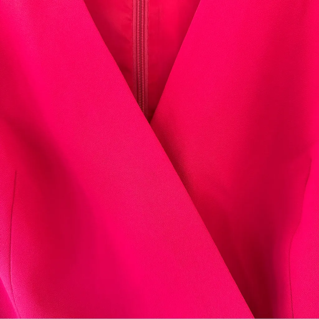 Trina Turk Zoria Romper Hot Pink One Piece Women’s 8 Barbie - Image 12