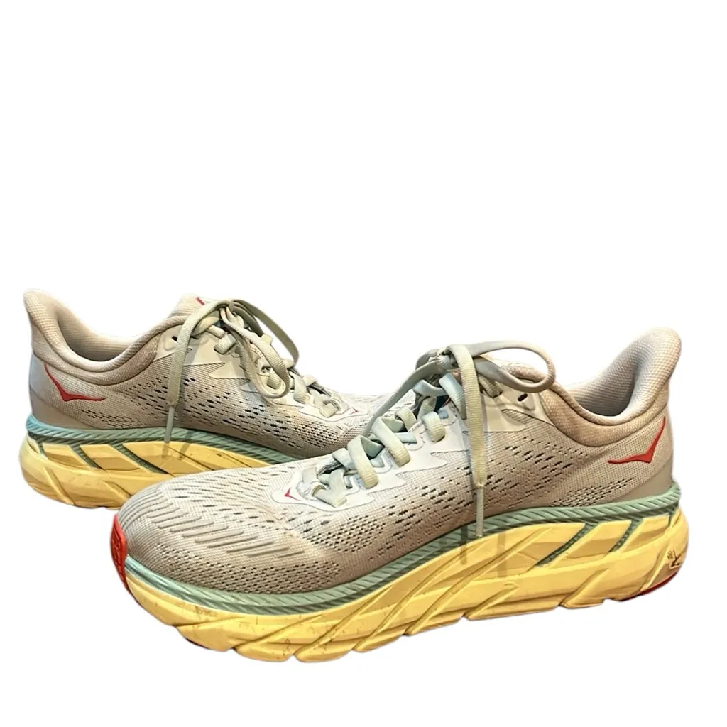Hoka One One Women's Clifton Sneakers Gray Size 6.5 - Image 5