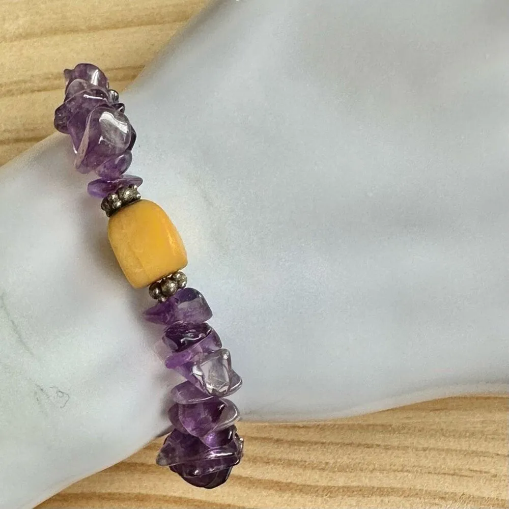 Amethyst & Resin Nugget 2 - Image 3