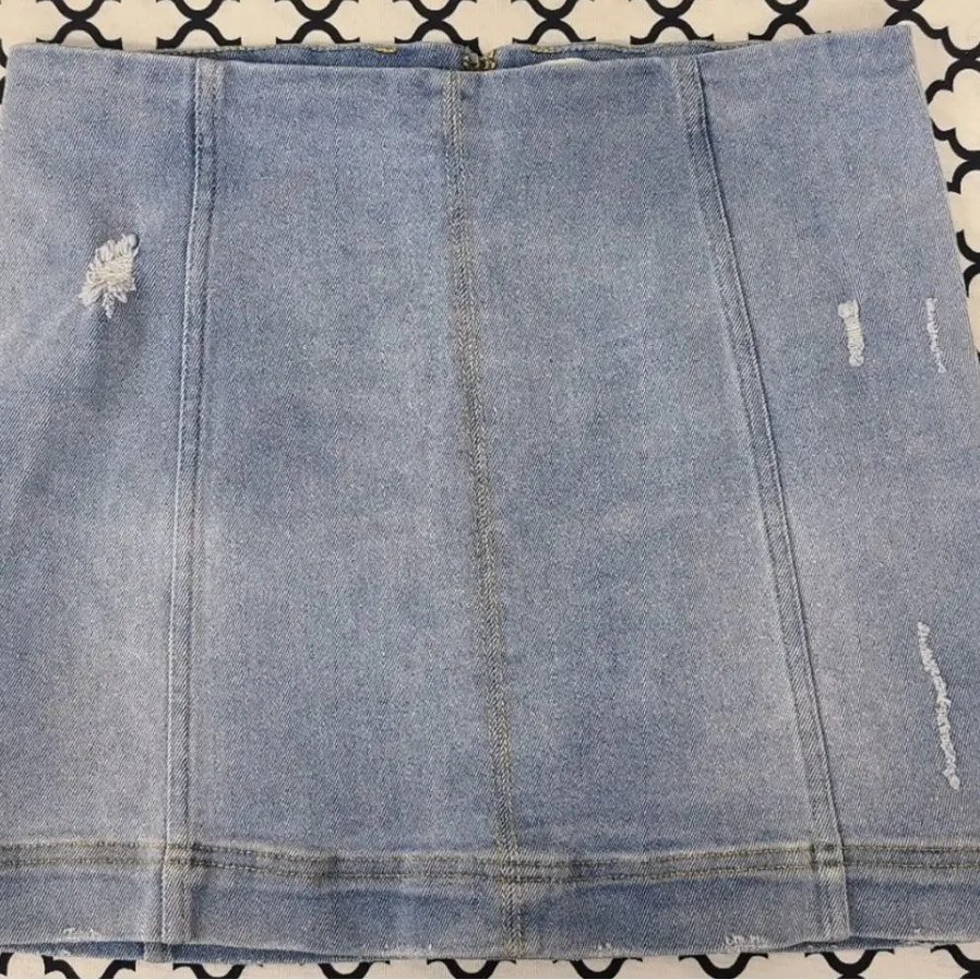 Jolt  Blue Denim with Yellow Stitching - Image 2