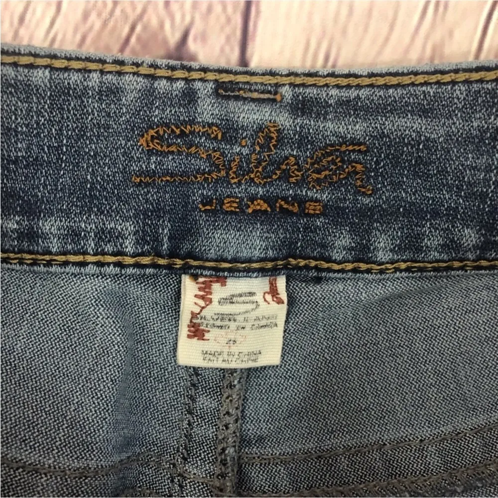 Silver Suki Bootcut Jeans - Image 2