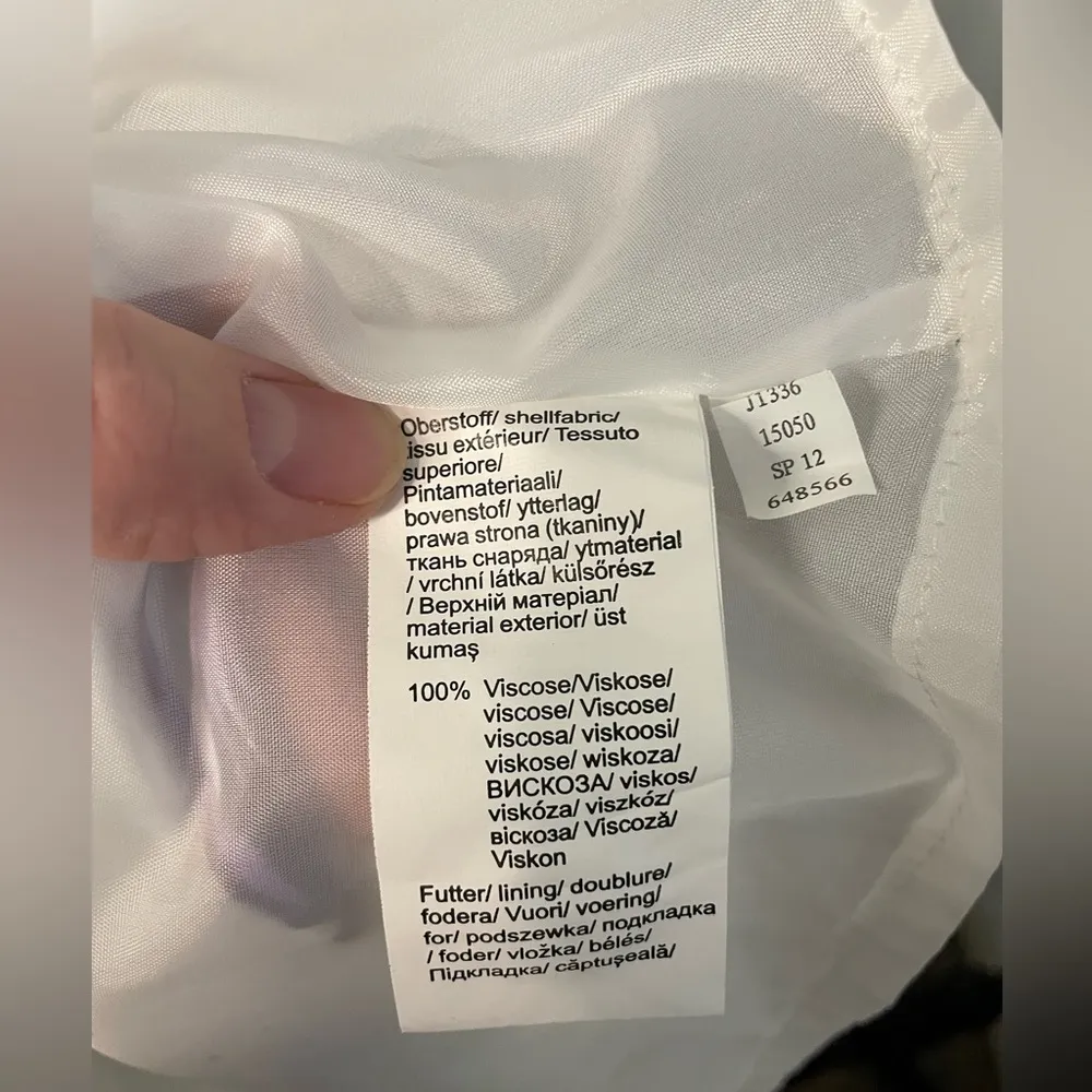 Venus Floral Purple and White Women's Dress size 4‎ - Image 5