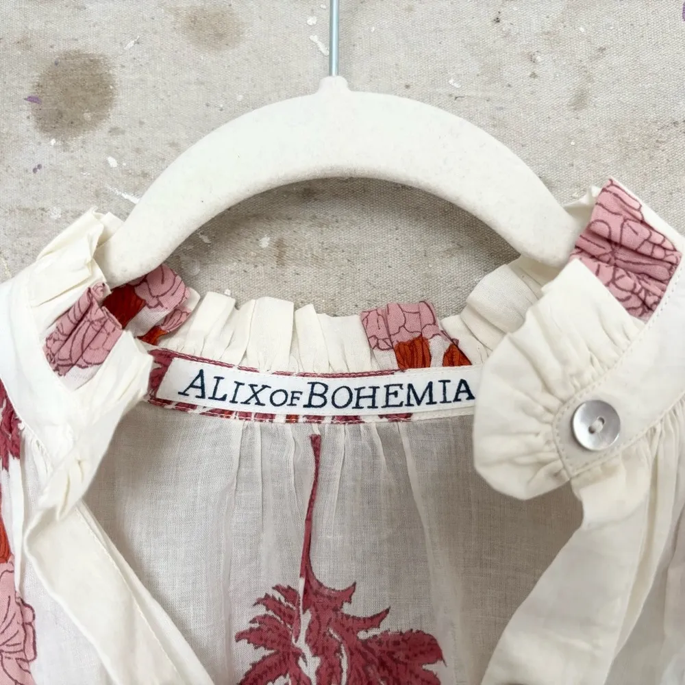 Alix Of Bohemia Winnie Blouse Pink Size XS - Image 2