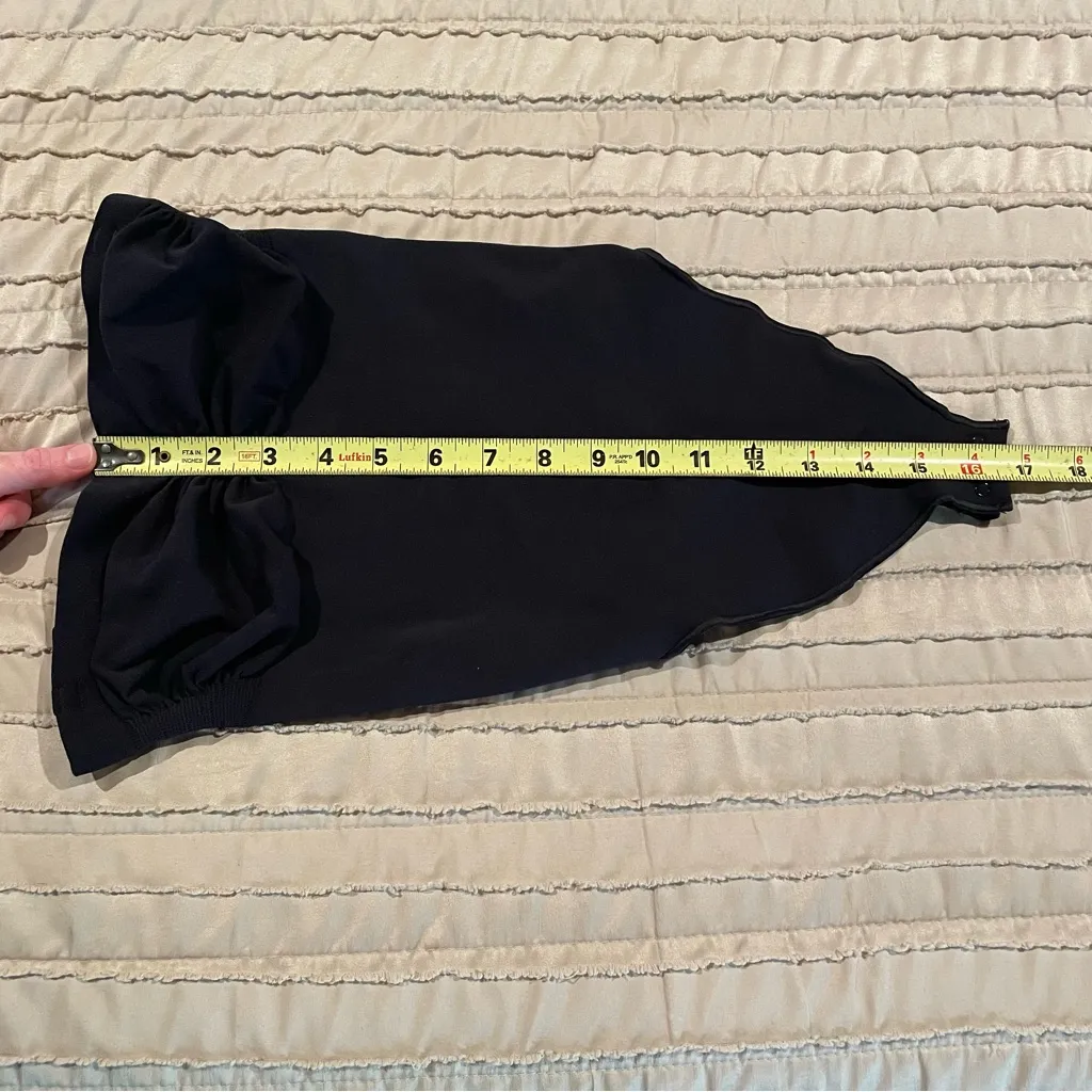 SKIMS Seamless Sculpt Strapless Thong Bodysuit Onyx Black Extra Large XL NWOT - Image 7