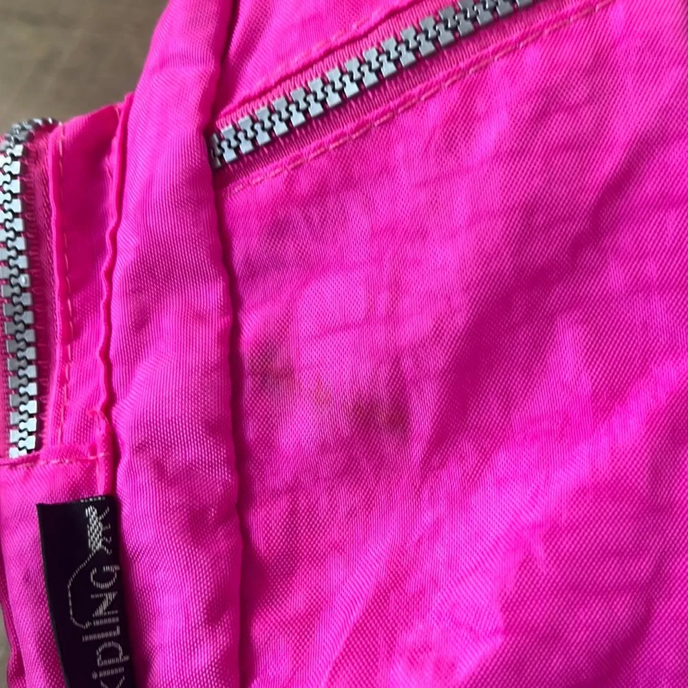 Kipling  City Zip Glowing Fuchsia Backpack - Image 3