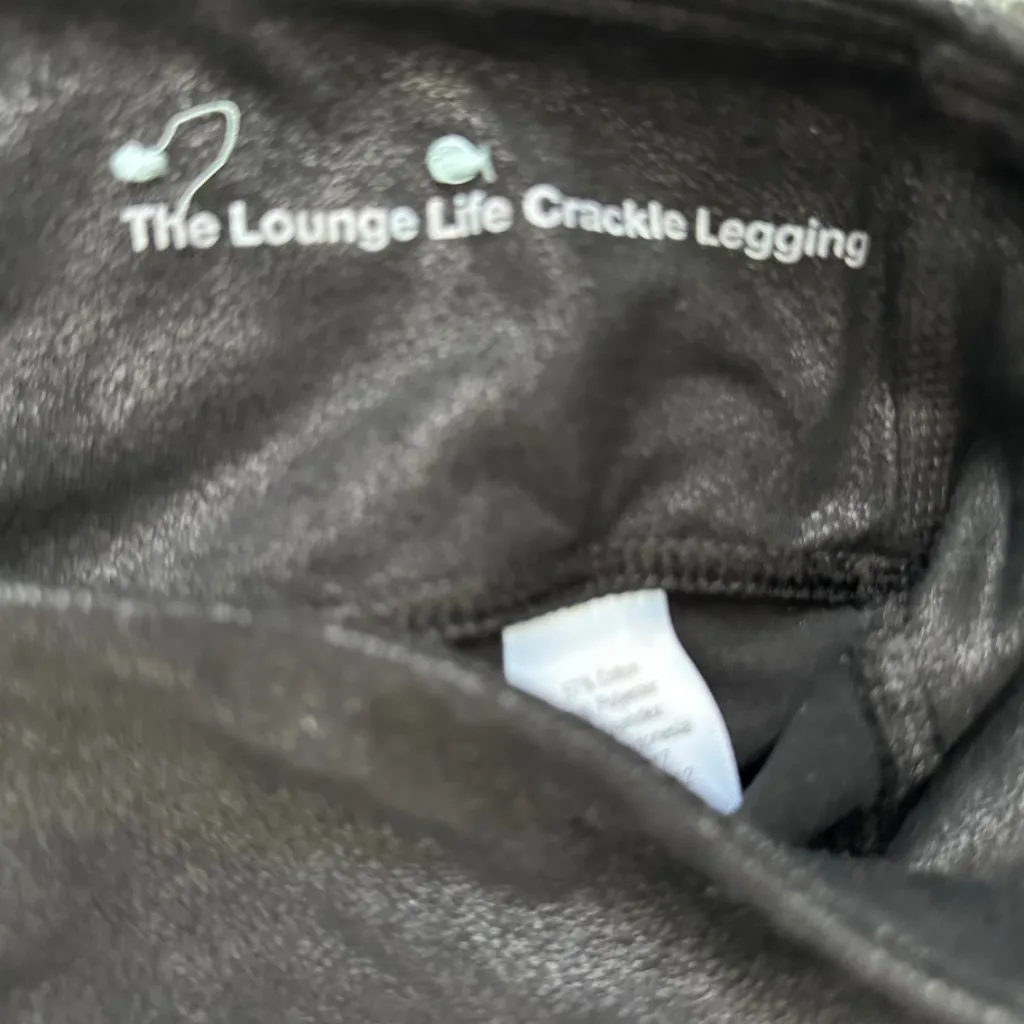 SO Goods For Life  The Lounge Life Crackle Legging Black XS - Image 3