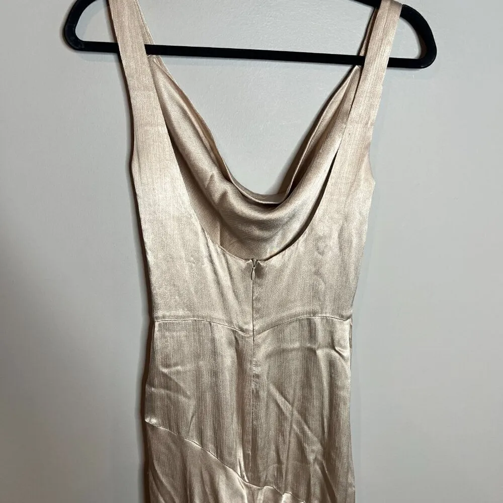 Bec + Bridge Moon Dance Beige Cowl Neck - Image 6