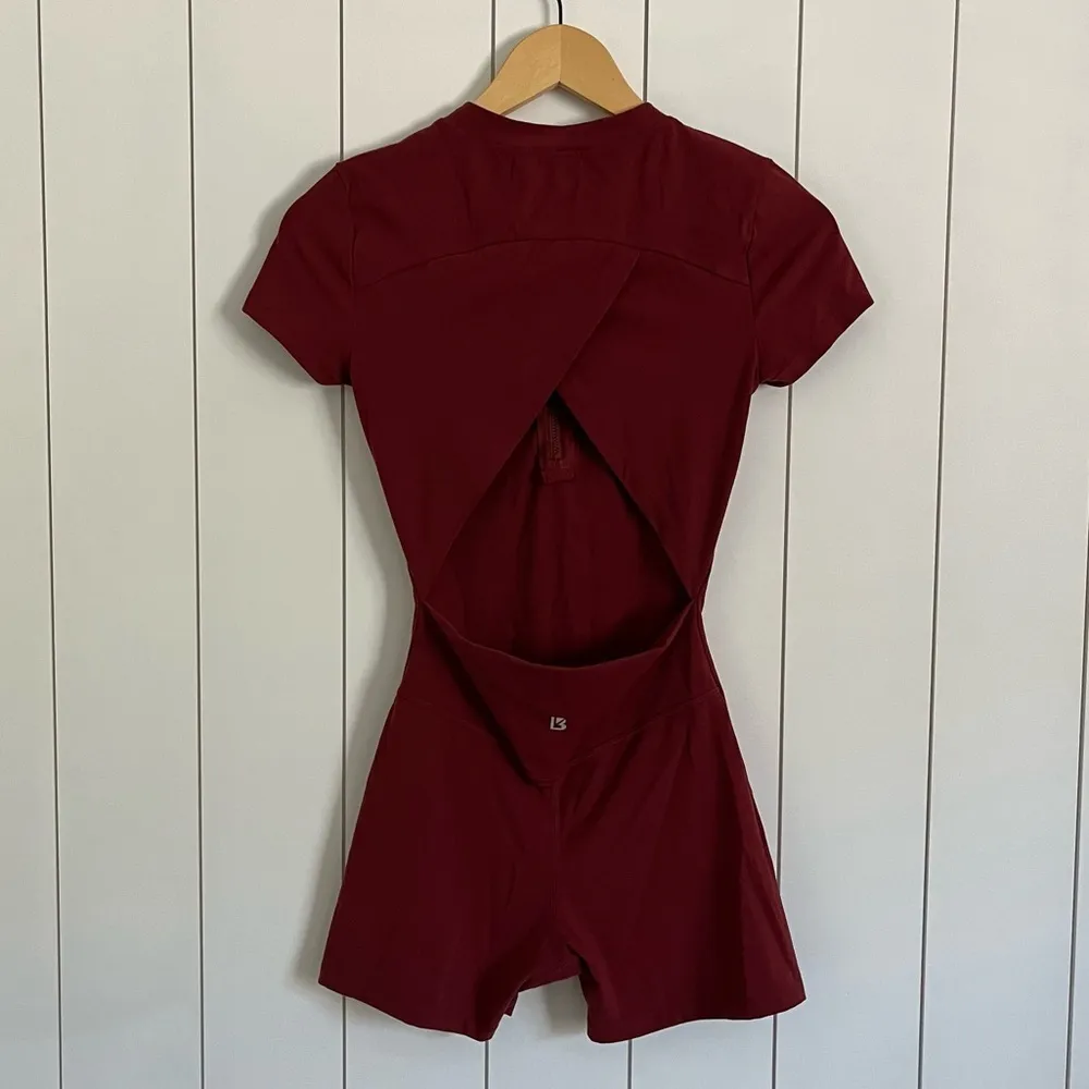 Buff Bunny Geo Cutout Short Sleeve Bodysuit Romper - Image 7