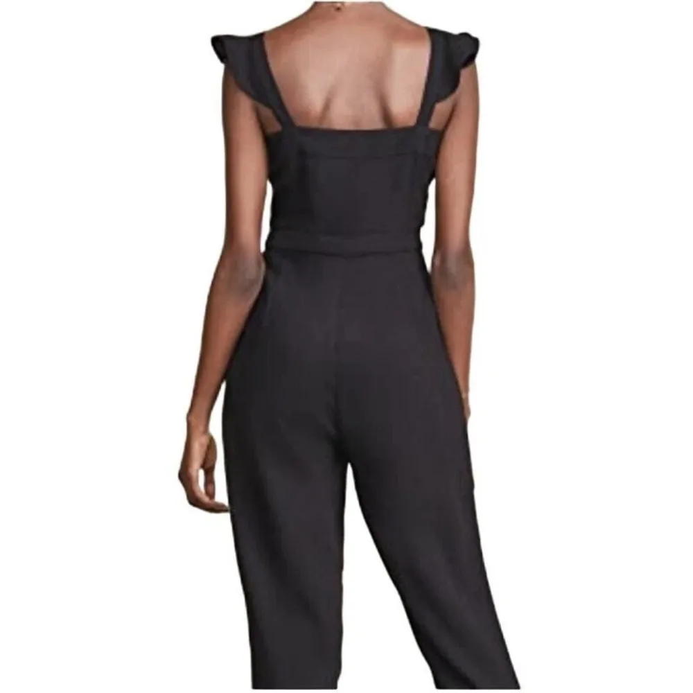 Anthropologie cupcakes and cashmere Elegant Black Jumpsuit - 4 - Image 3