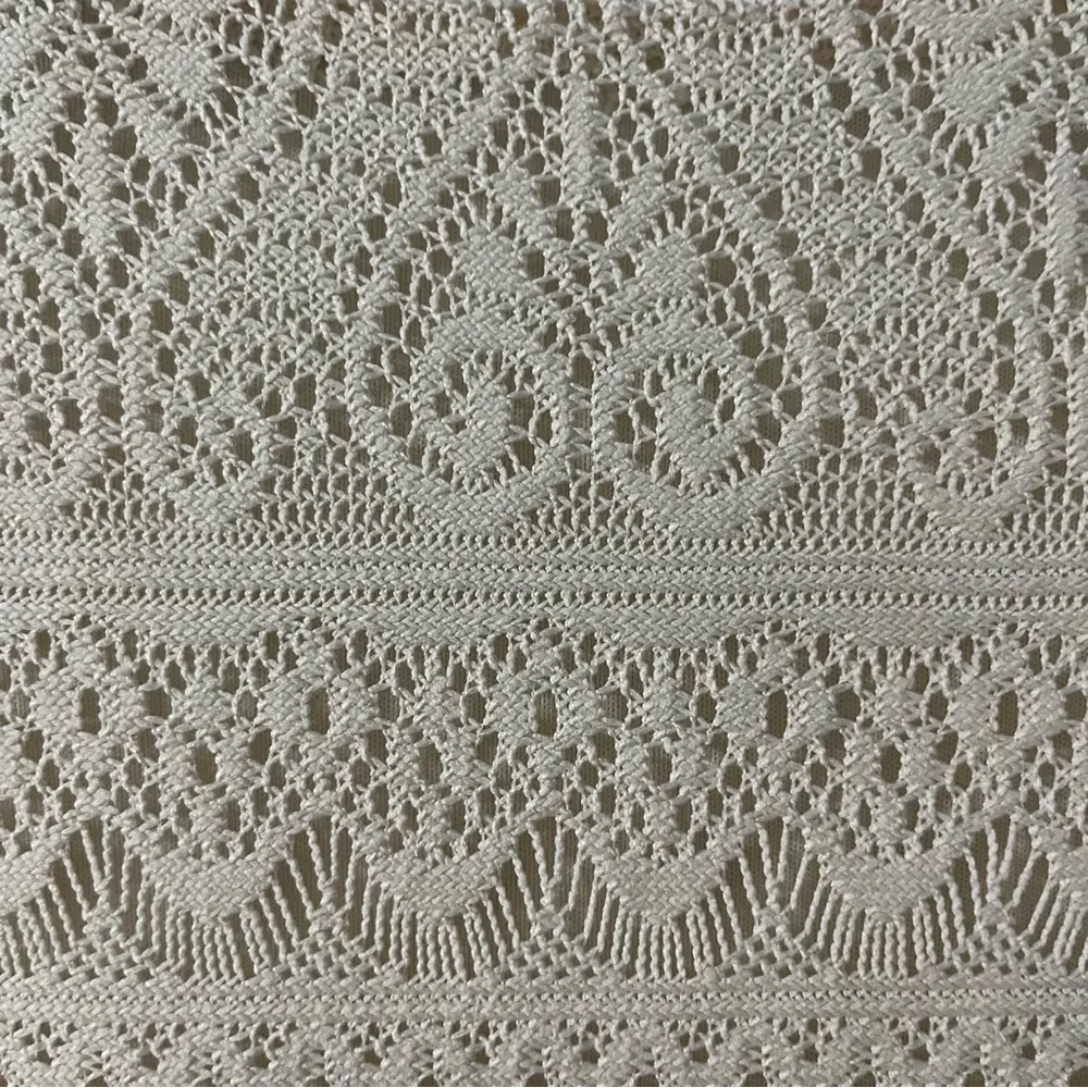 London Times Cream Colored Sheath Dress with Flutter Sleeves- Size 4 - Image 7