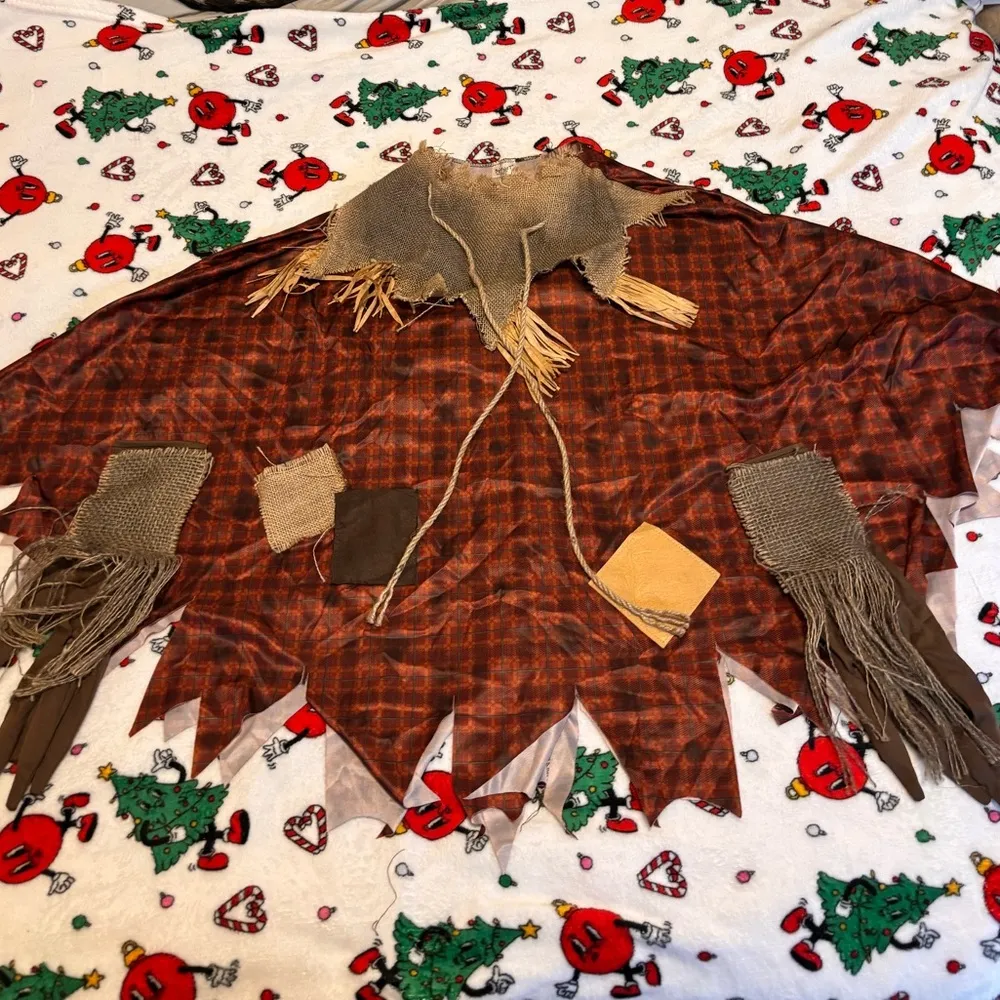 Scary Scarecrow Poncho - Image 3