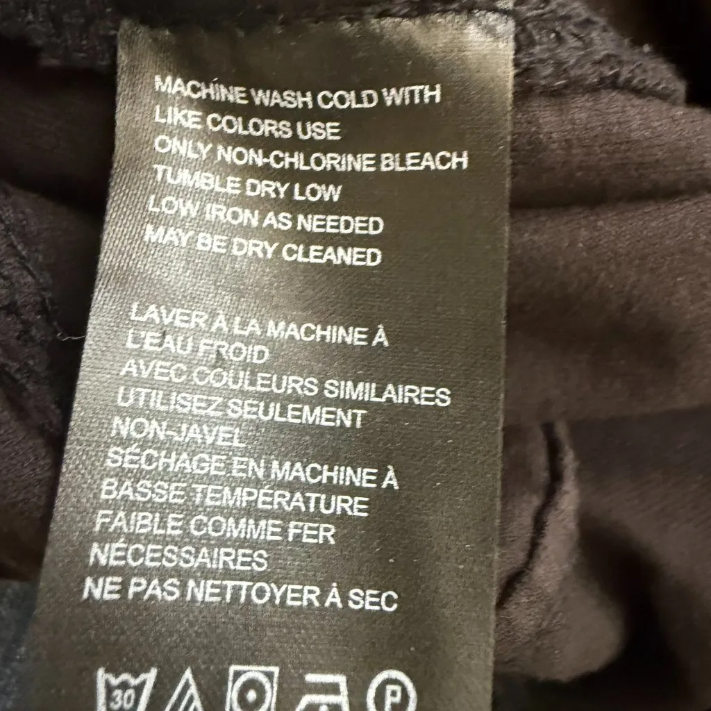 Free People High Time Velvet Kick Flare Pants Women's 6 Black Noir Festival NWT - Image 14