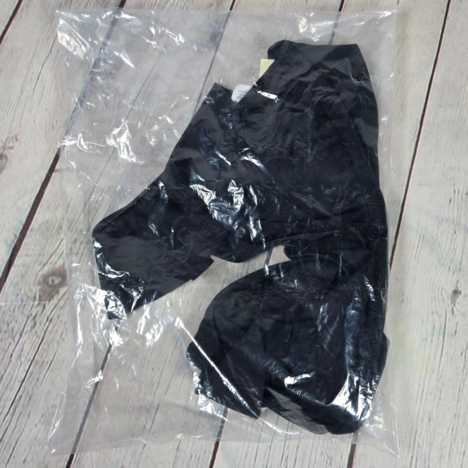 Aerie Black Ruffle Triangle Bikini Swim Top Small XS Adjustable Straps - Image 9